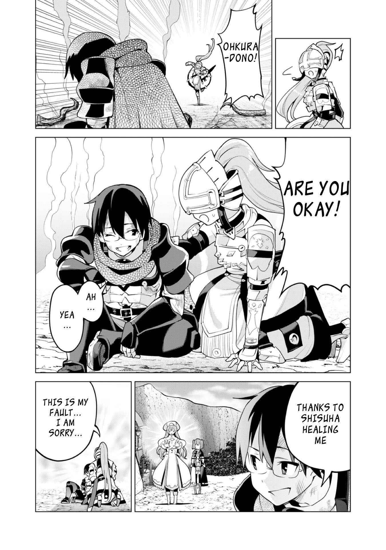 Gacha wo Mawashite Nakama wo Fuyasu: Saikyou no Bishoujo Gundan wo Tsukuriagero Chapter 47 - Page 22