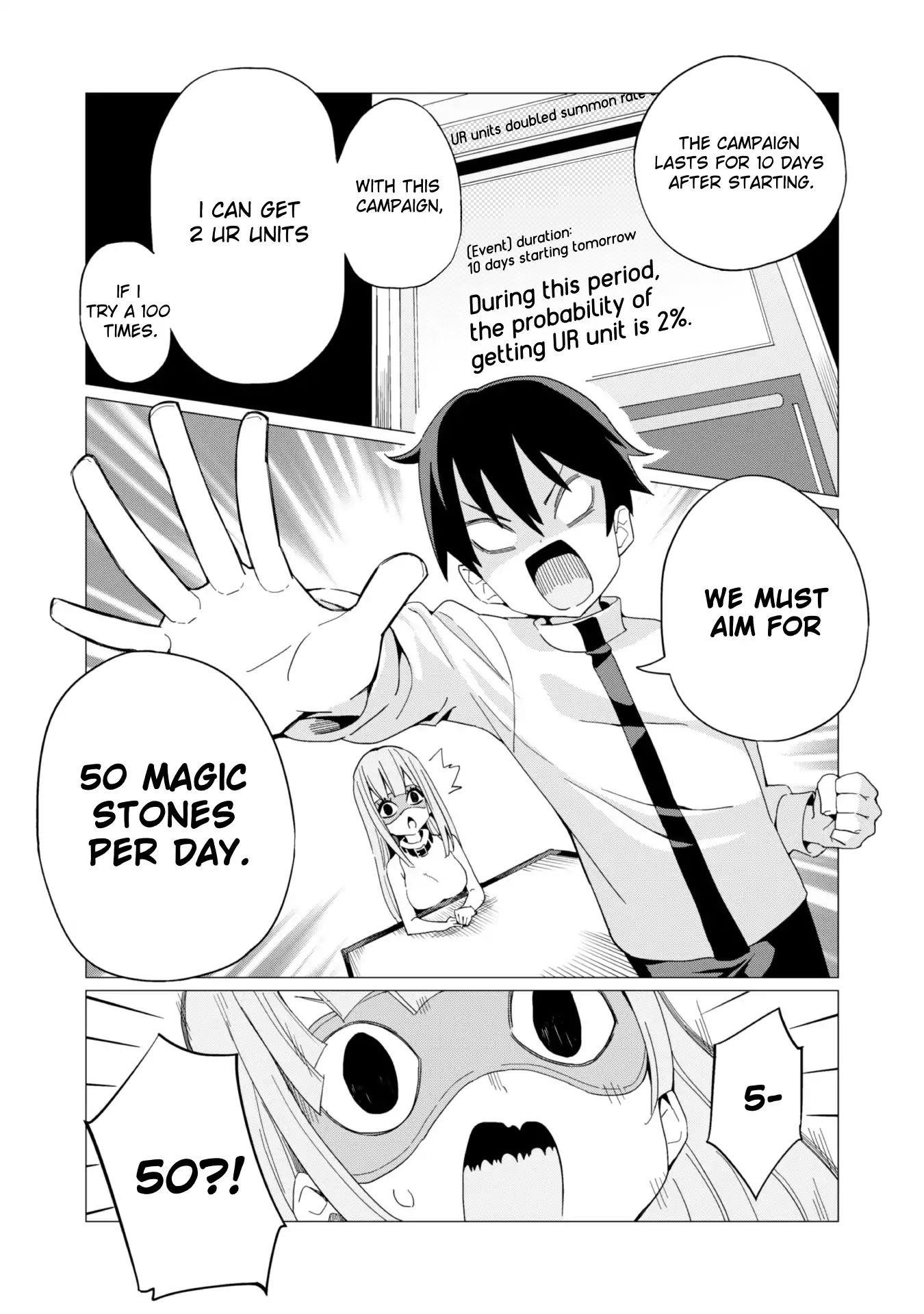 Gacha wo Mawashite Nakama wo Fuyasu: Saikyou no Bishoujo Gundan wo Tsukuriagero Chapter 5 - Page 13