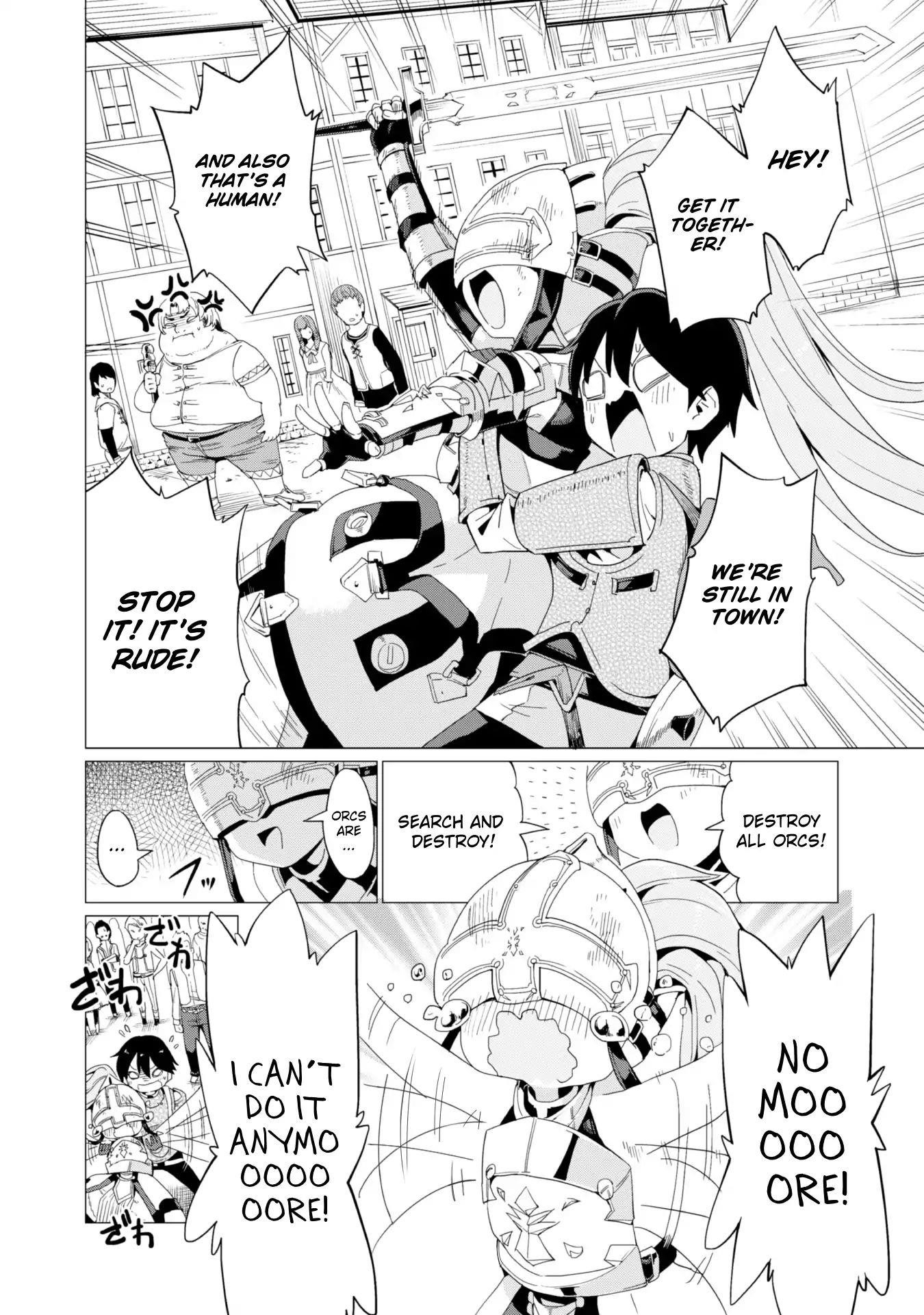 Gacha wo Mawashite Nakama wo Fuyasu: Saikyou no Bishoujo Gundan wo Tsukuriagero Chapter 5 - Page 22