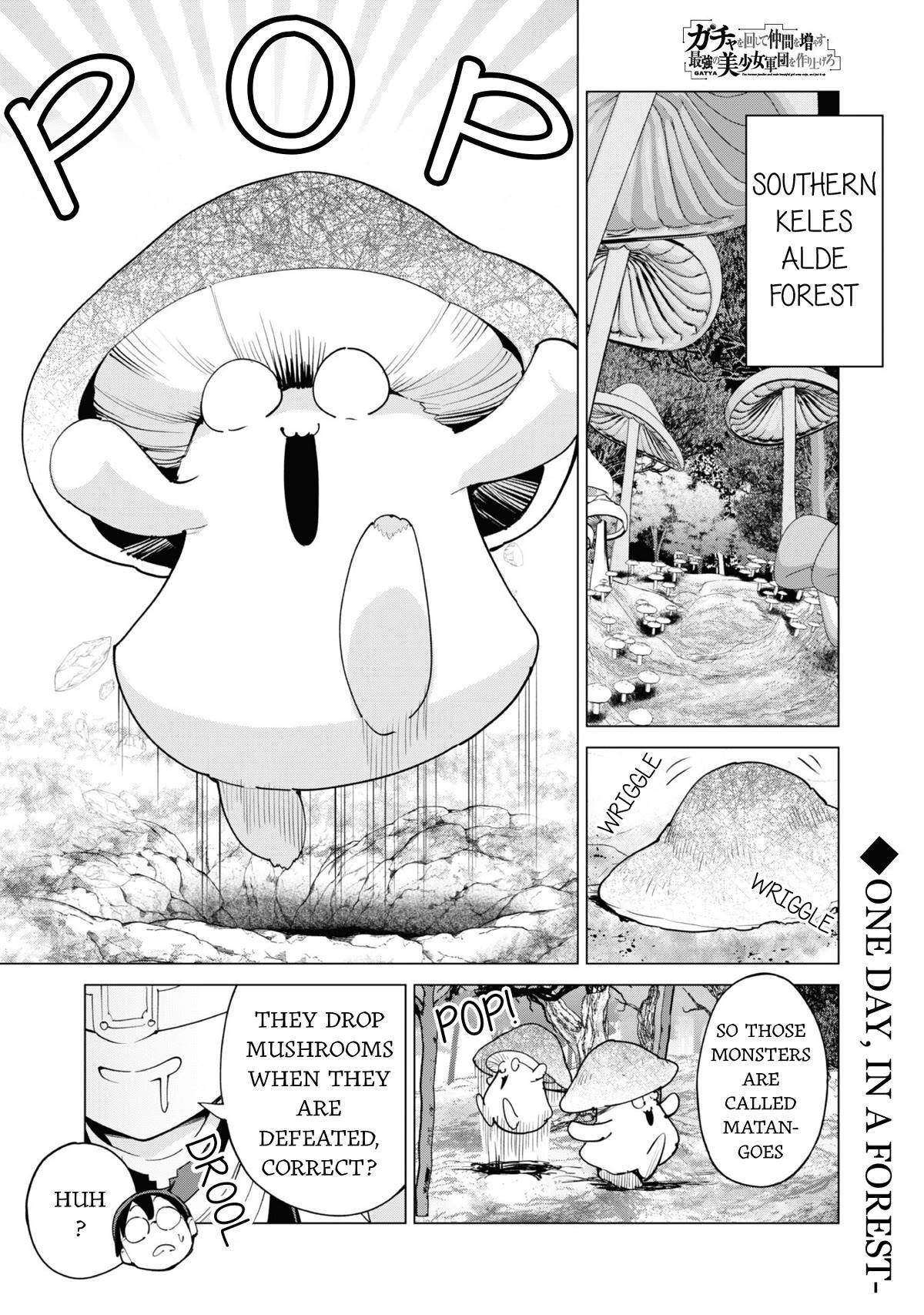 Gacha wo Mawashite Nakama wo Fuyasu: Saikyou no Bishoujo Gundan wo Tsukuriagero Chapter 53 - Page 2