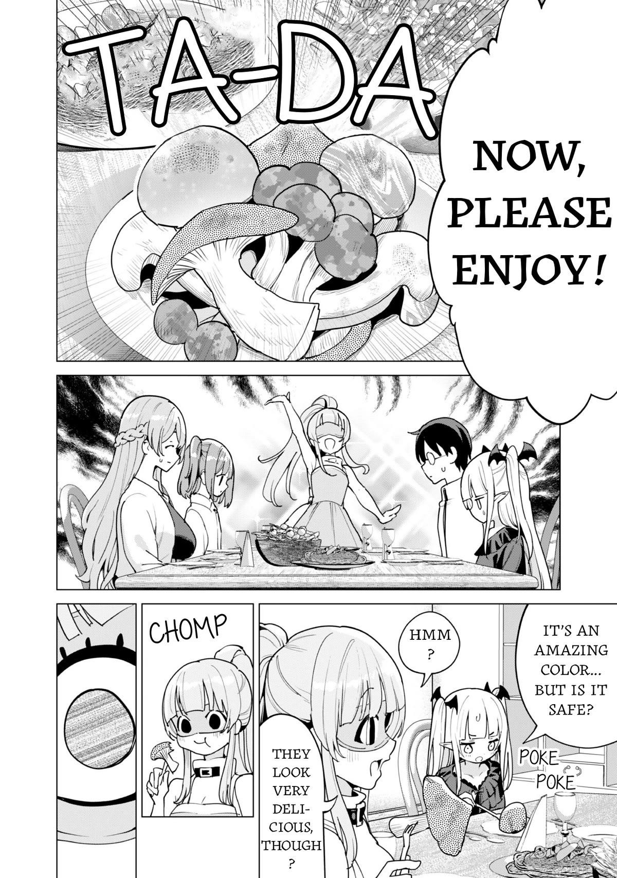 Gacha wo Mawashite Nakama wo Fuyasu: Saikyou no Bishoujo Gundan wo Tsukuriagero Chapter 53 - Page 5