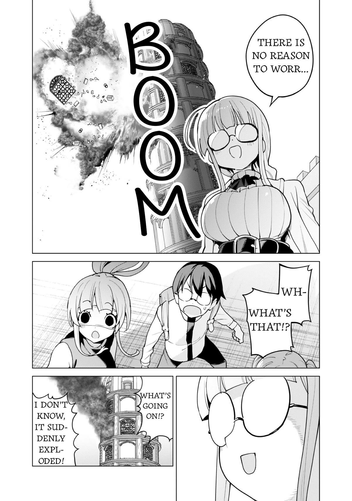 Gacha wo Mawashite Nakama wo Fuyasu: Saikyou no Bishoujo Gundan wo Tsukuriagero Chapter 54 - Page 13