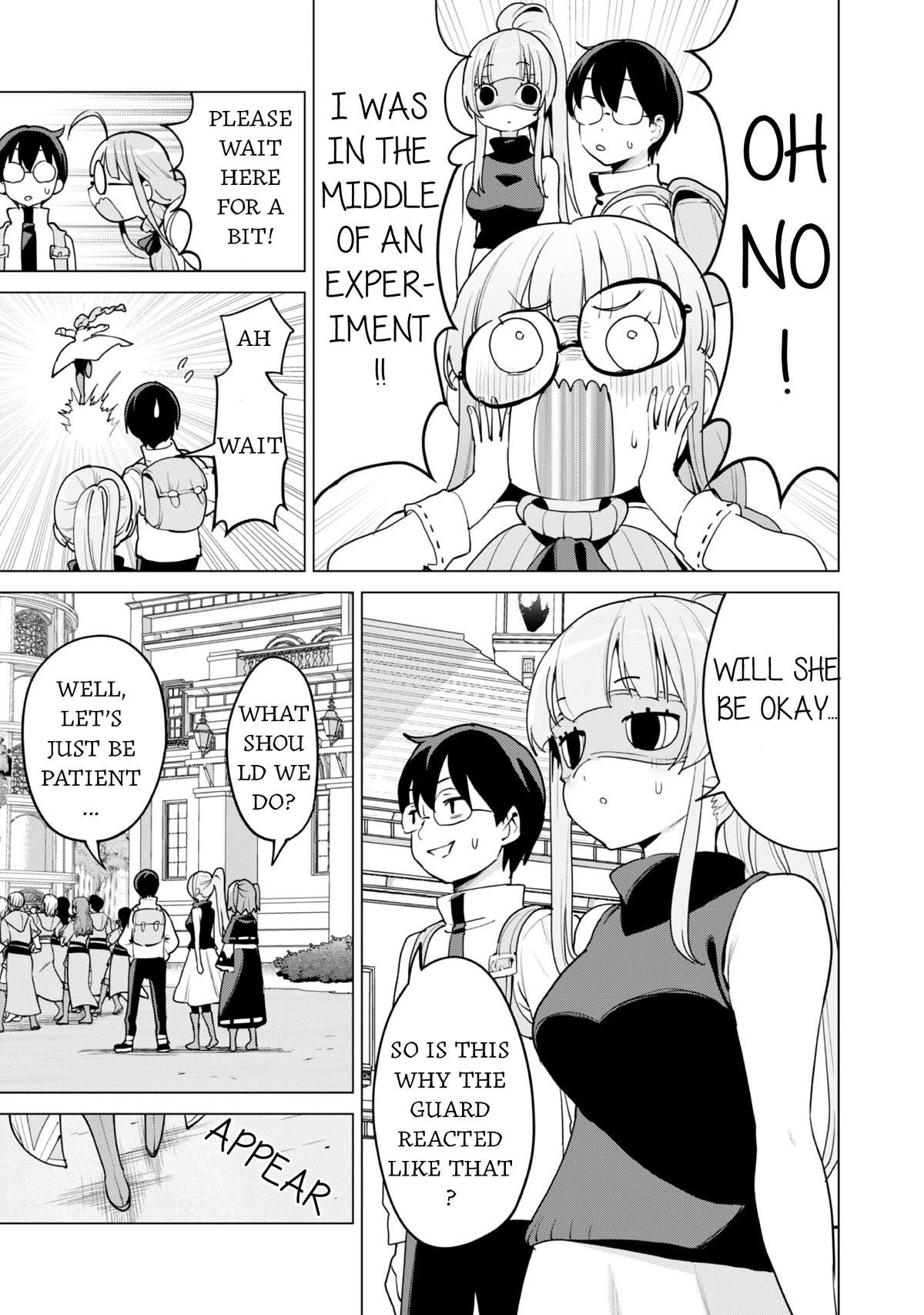 Gacha wo Mawashite Nakama wo Fuyasu: Saikyou no Bishoujo Gundan wo Tsukuriagero Chapter 54 - Page 14