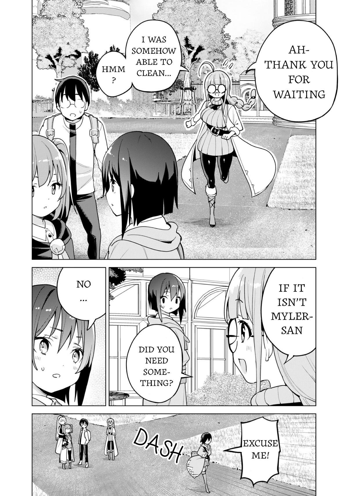 Gacha wo Mawashite Nakama wo Fuyasu: Saikyou no Bishoujo Gundan wo Tsukuriagero Chapter 54 - Page 19