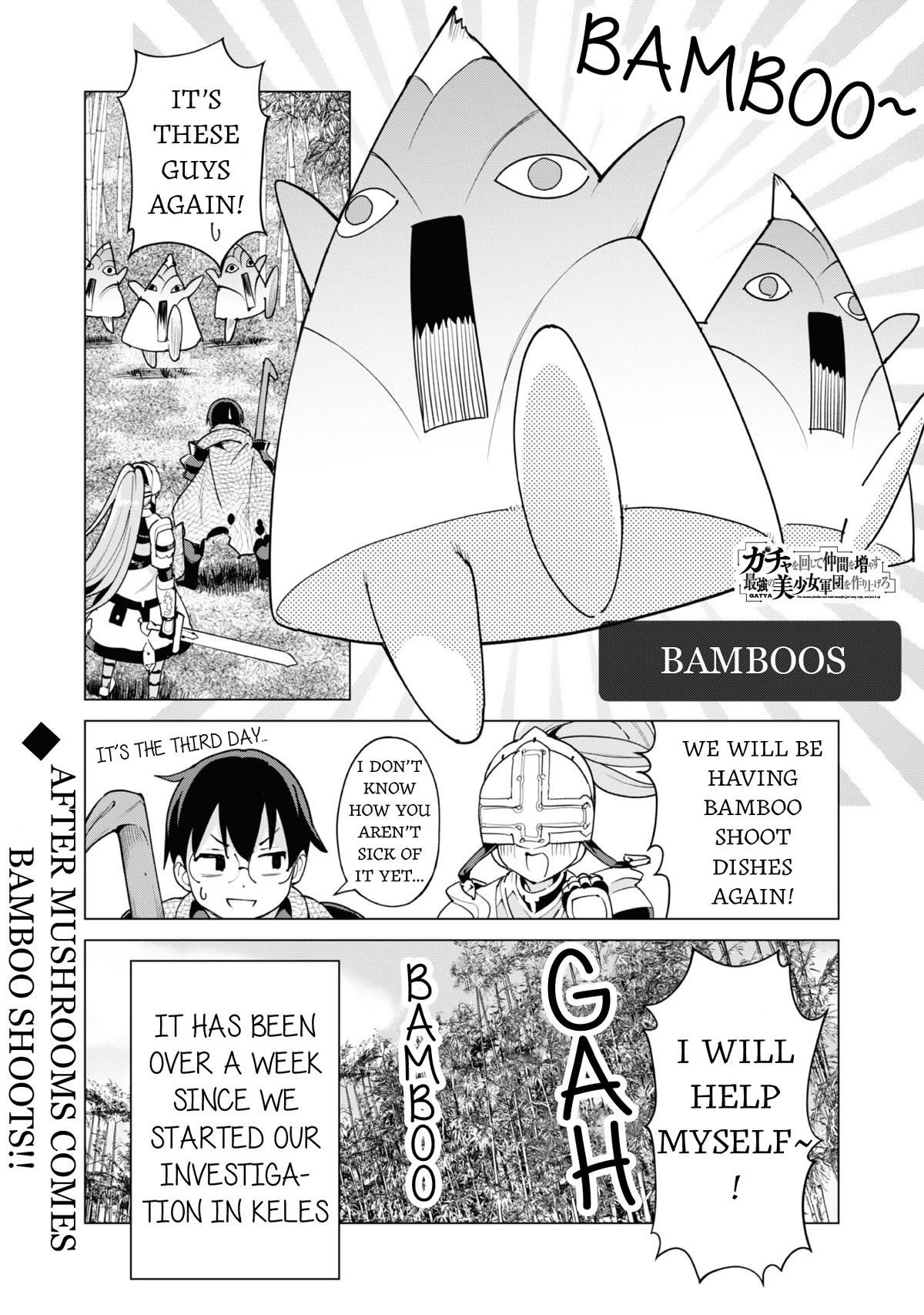 Gacha wo Mawashite Nakama wo Fuyasu: Saikyou no Bishoujo Gundan wo Tsukuriagero Chapter 54 - Page 2