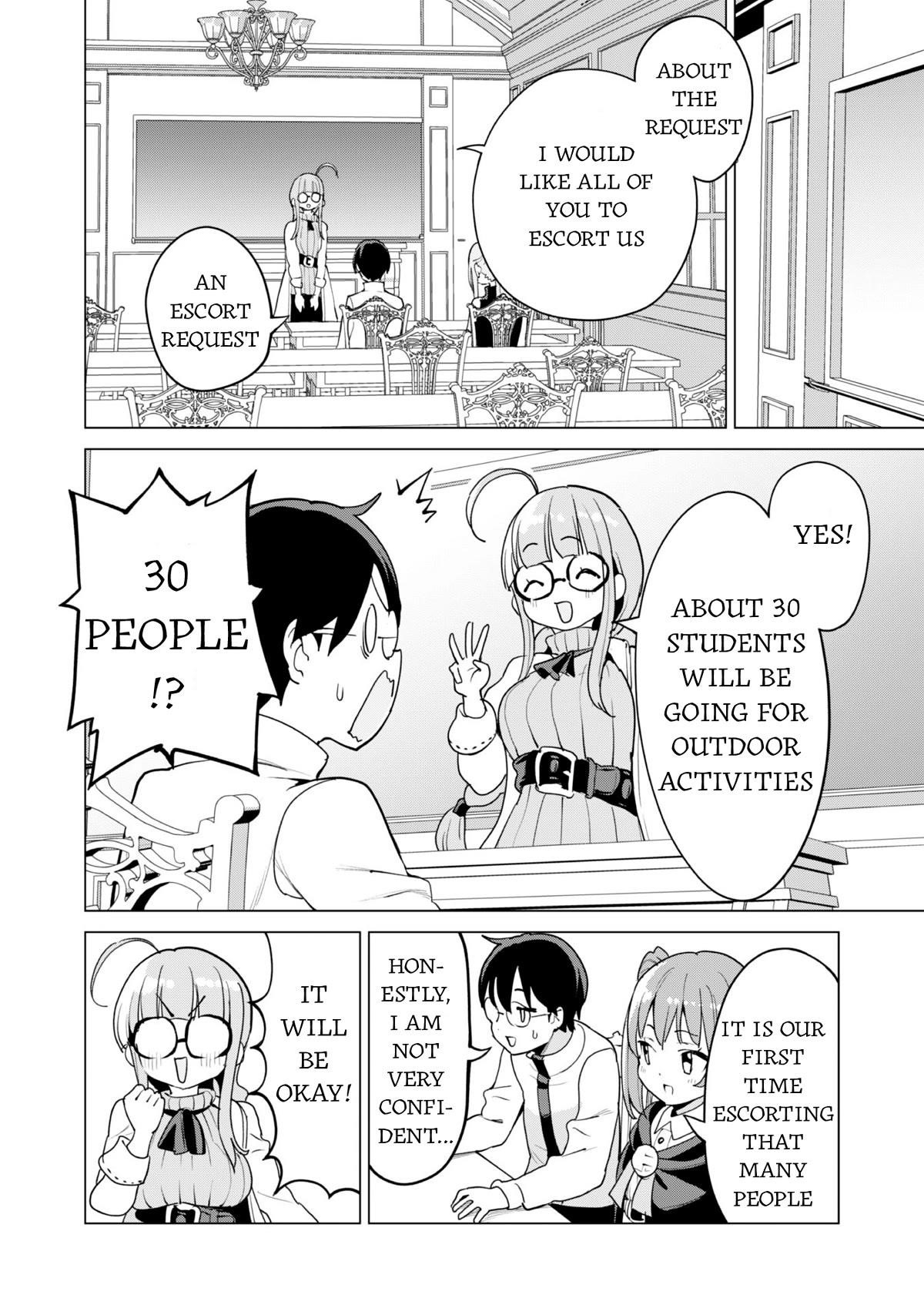 Gacha wo Mawashite Nakama wo Fuyasu: Saikyou no Bishoujo Gundan wo Tsukuriagero Chapter 54 - Page 21