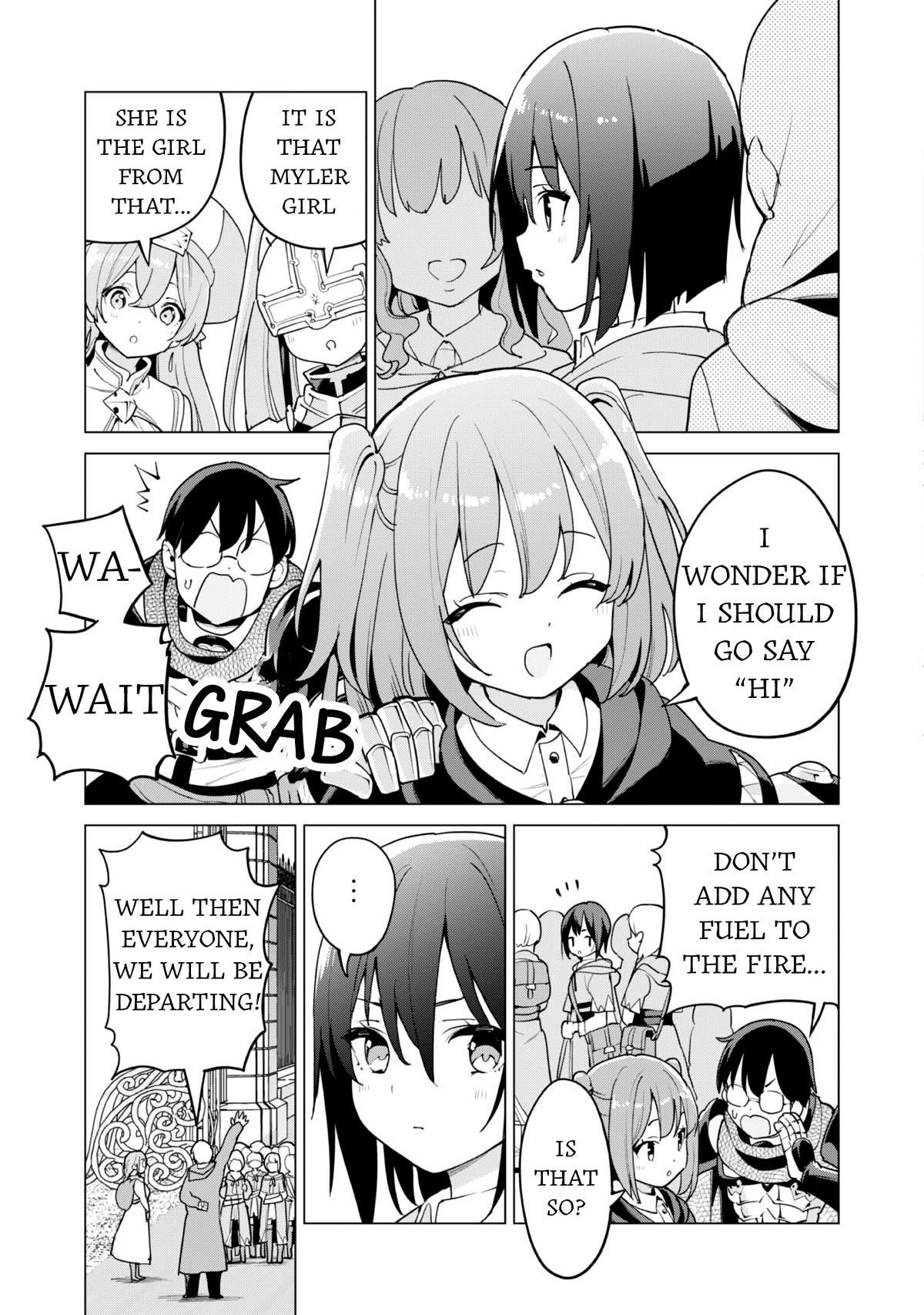 Gacha wo Mawashite Nakama wo Fuyasu: Saikyou no Bishoujo Gundan wo Tsukuriagero Chapter 55 - Page 4