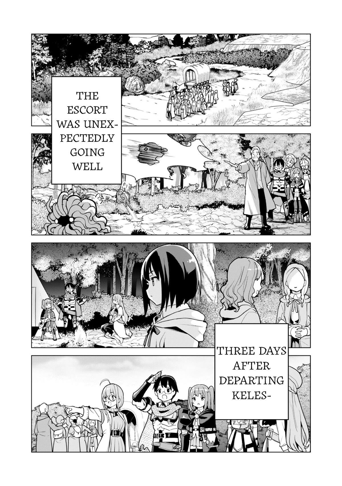 Gacha wo Mawashite Nakama wo Fuyasu: Saikyou no Bishoujo Gundan wo Tsukuriagero Chapter 55 - Page 5