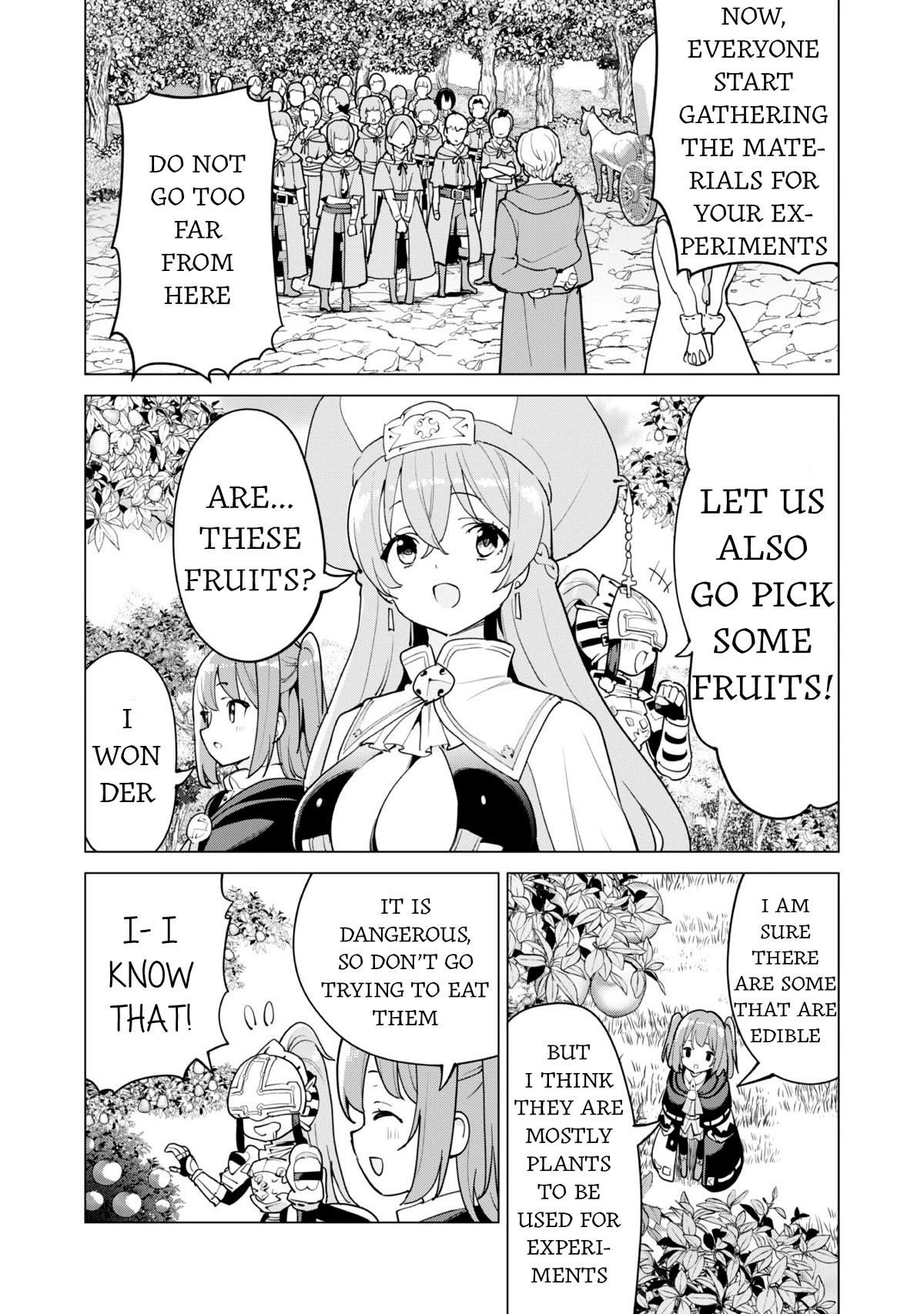 Gacha wo Mawashite Nakama wo Fuyasu: Saikyou no Bishoujo Gundan wo Tsukuriagero Chapter 55 - Page 7