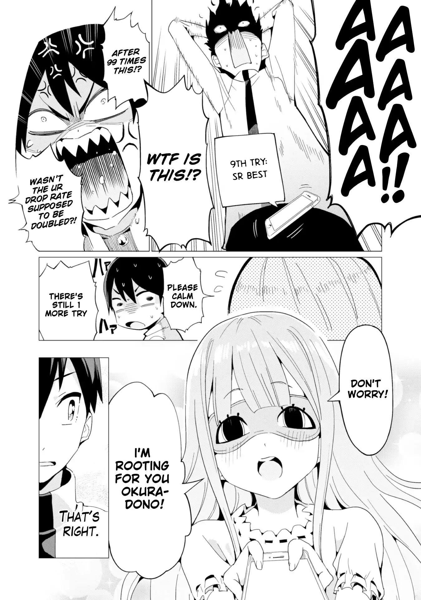 Gacha wo Mawashite Nakama wo Fuyasu: Saikyou no Bishoujo Gundan wo Tsukuriagero Chapter 6 - Page 12