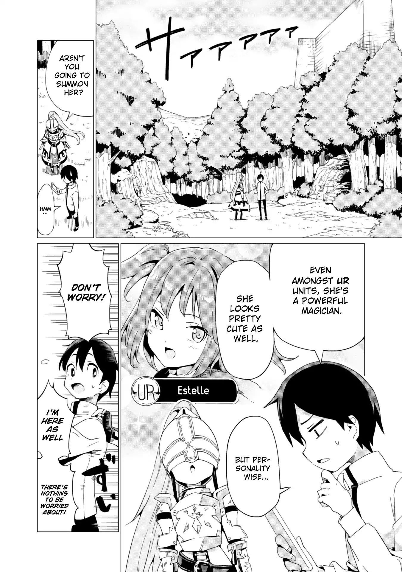 Gacha wo Mawashite Nakama wo Fuyasu: Saikyou no Bishoujo Gundan wo Tsukuriagero Chapter 6 - Page 20