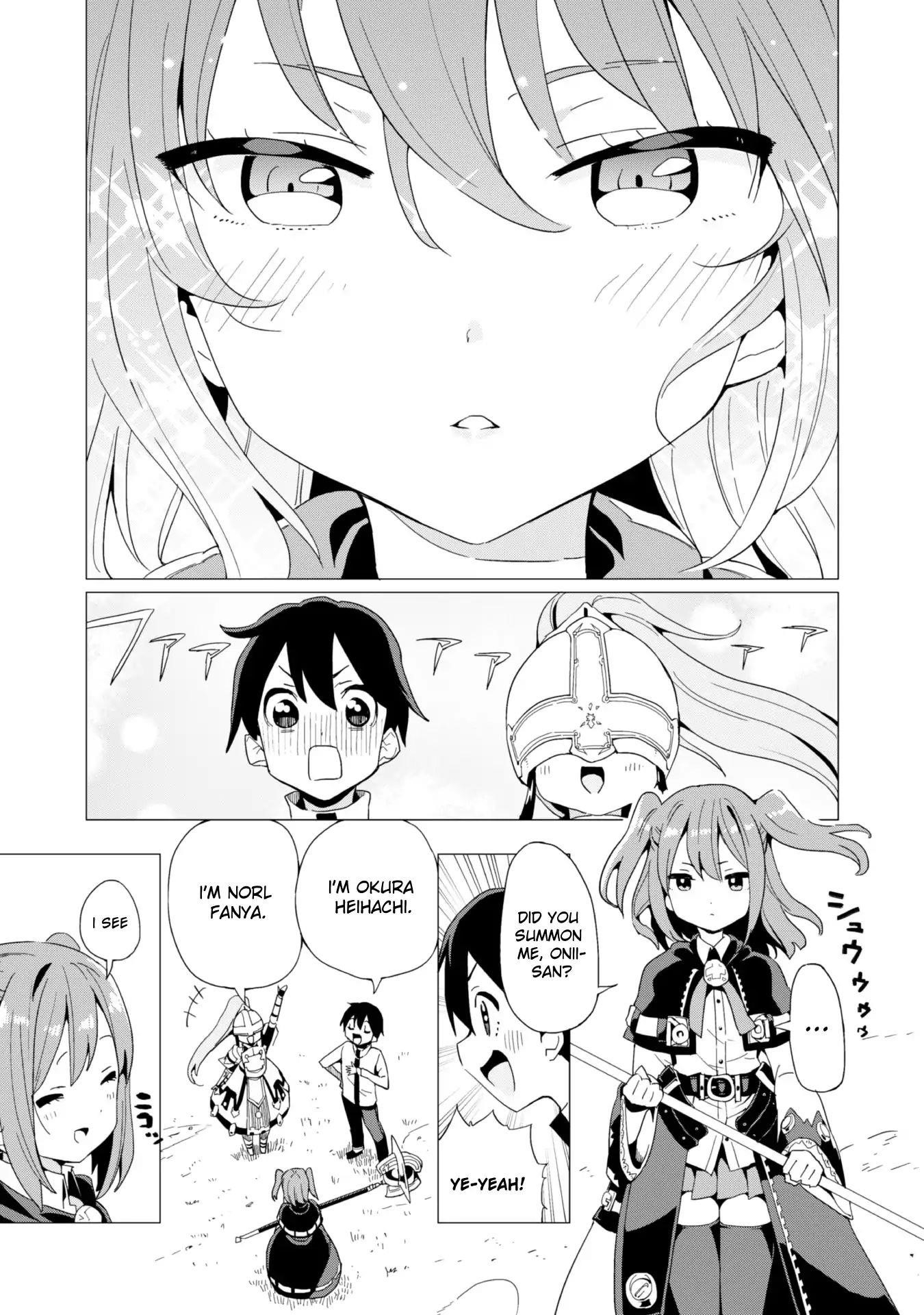 Gacha wo Mawashite Nakama wo Fuyasu: Saikyou no Bishoujo Gundan wo Tsukuriagero Chapter 6 - Page 23