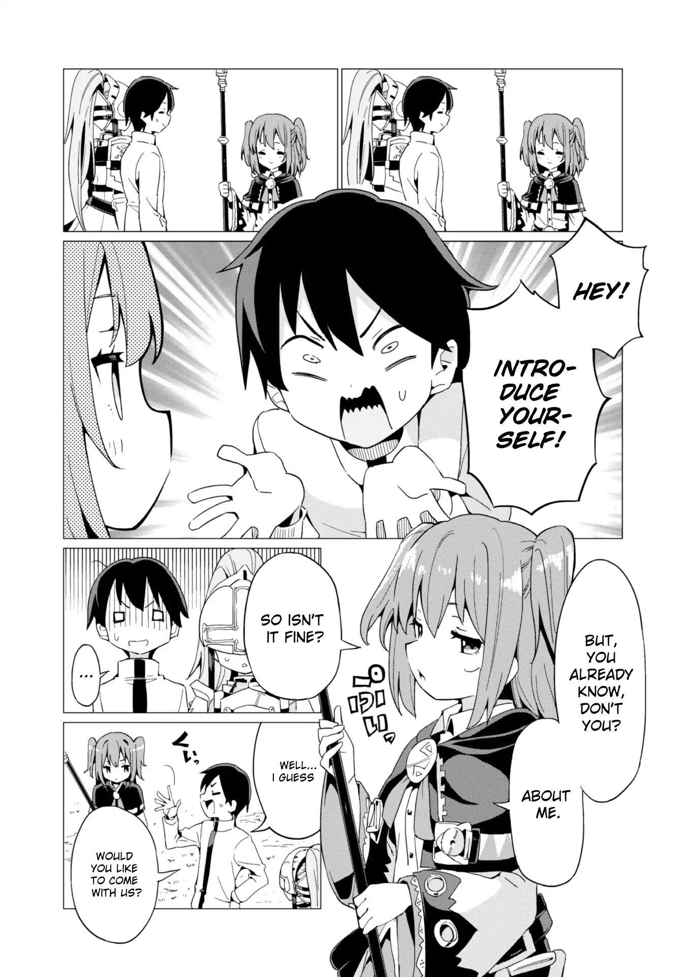 Gacha wo Mawashite Nakama wo Fuyasu: Saikyou no Bishoujo Gundan wo Tsukuriagero Chapter 6 - Page 24