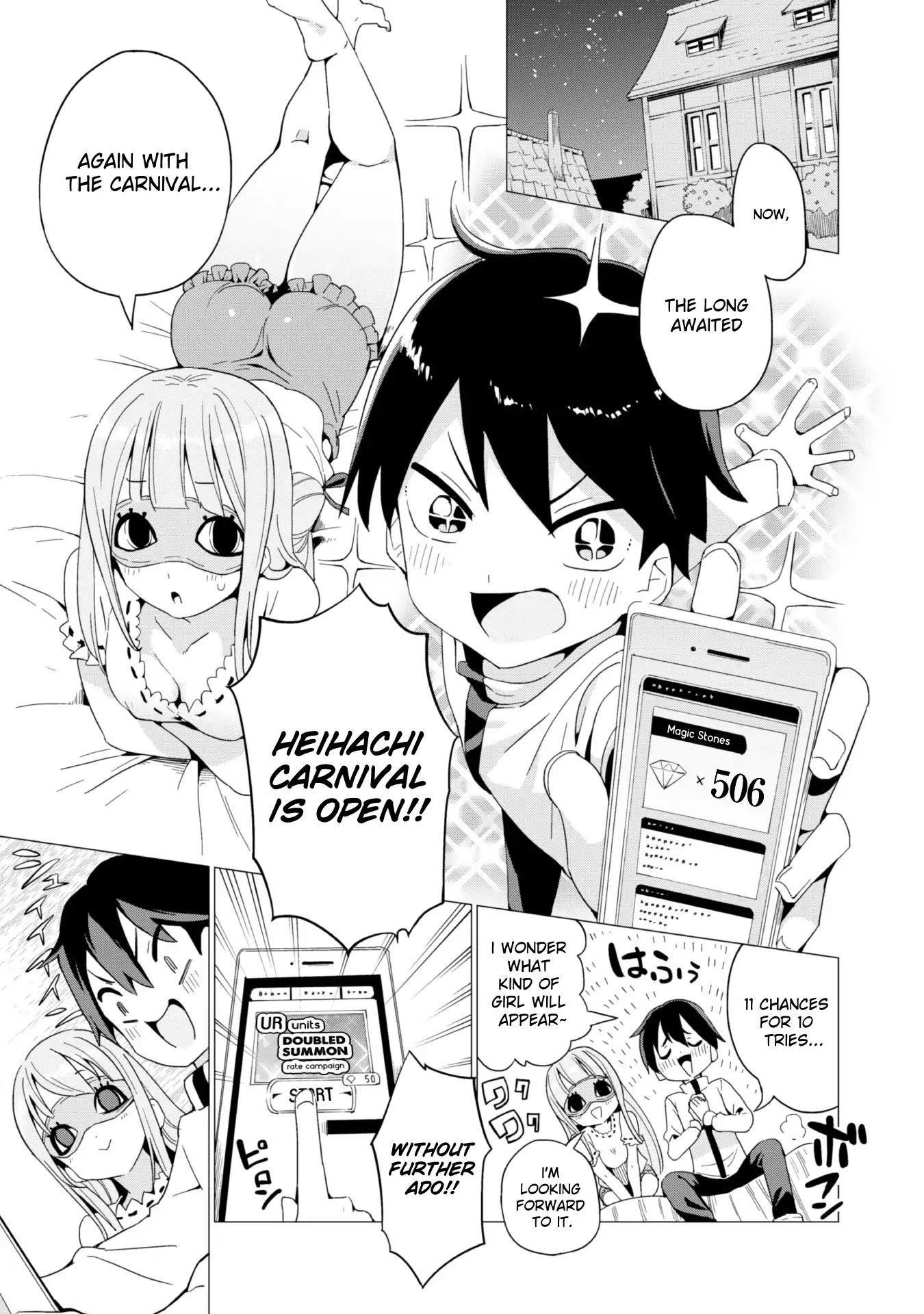 Gacha wo Mawashite Nakama wo Fuyasu: Saikyou no Bishoujo Gundan wo Tsukuriagero Chapter 6 - Page 7