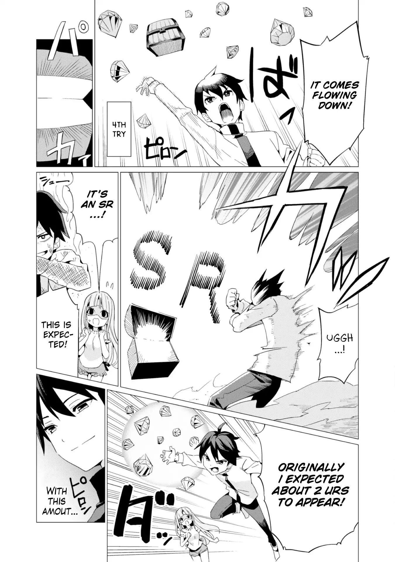 Gacha wo Mawashite Nakama wo Fuyasu: Saikyou no Bishoujo Gundan wo Tsukuriagero Chapter 6 - Page 9