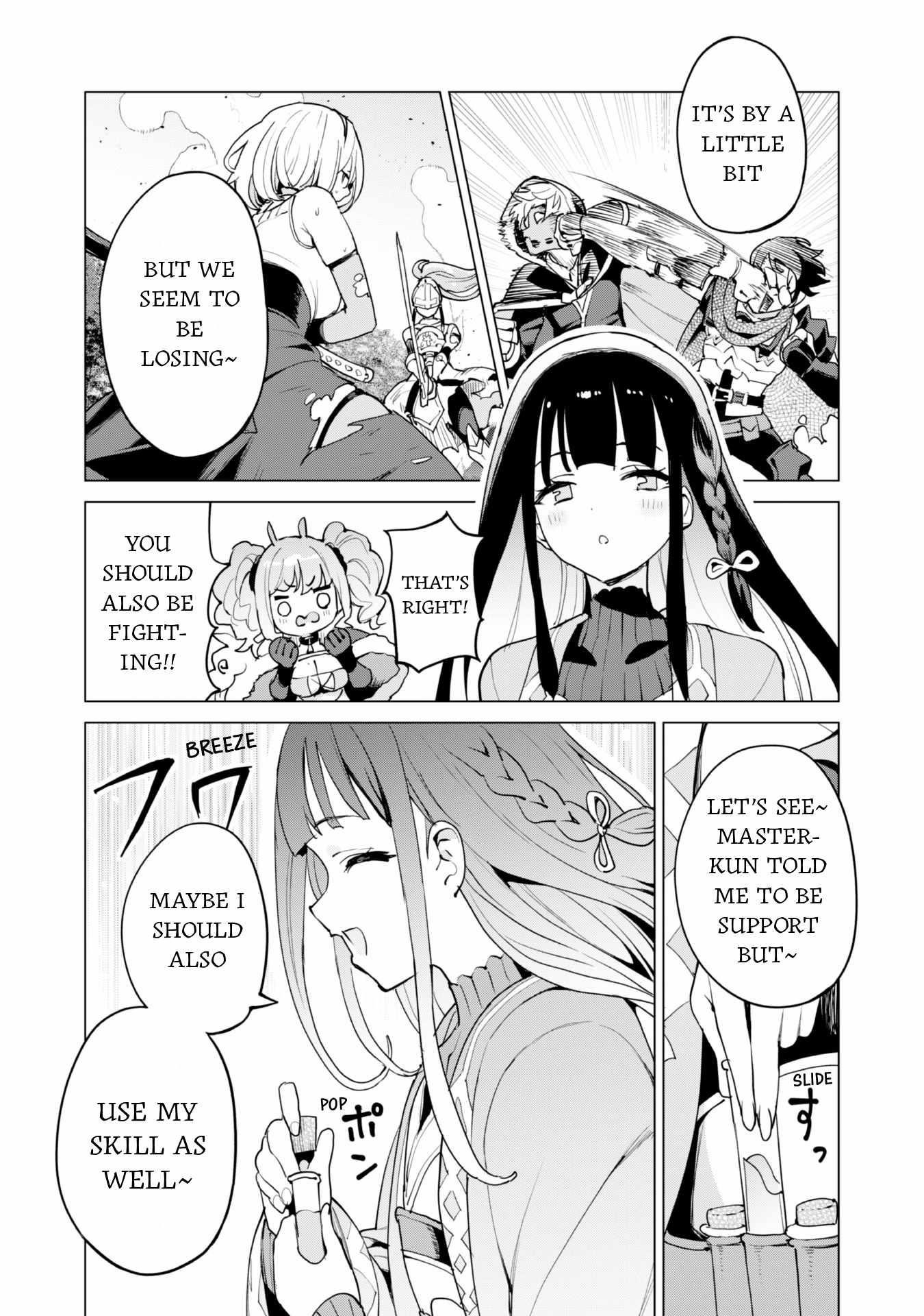 Gacha wo Mawashite Nakama wo Fuyasu: Saikyou no Bishoujo Gundan wo Tsukuriagero Chapter 62 - Page 27
