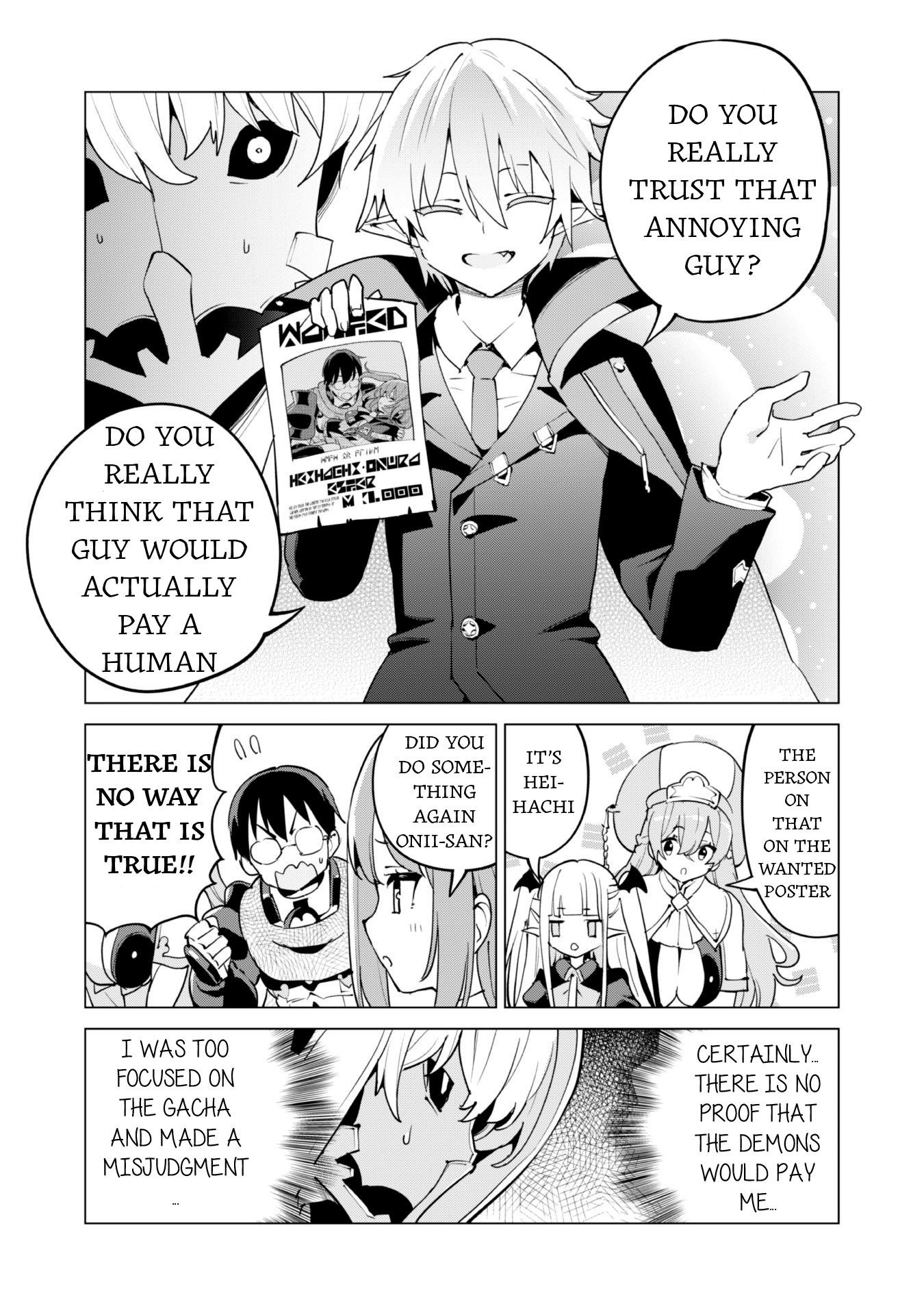 Gacha wo Mawashite Nakama wo Fuyasu: Saikyou no Bishoujo Gundan wo Tsukuriagero Chapter 63 - Page 21