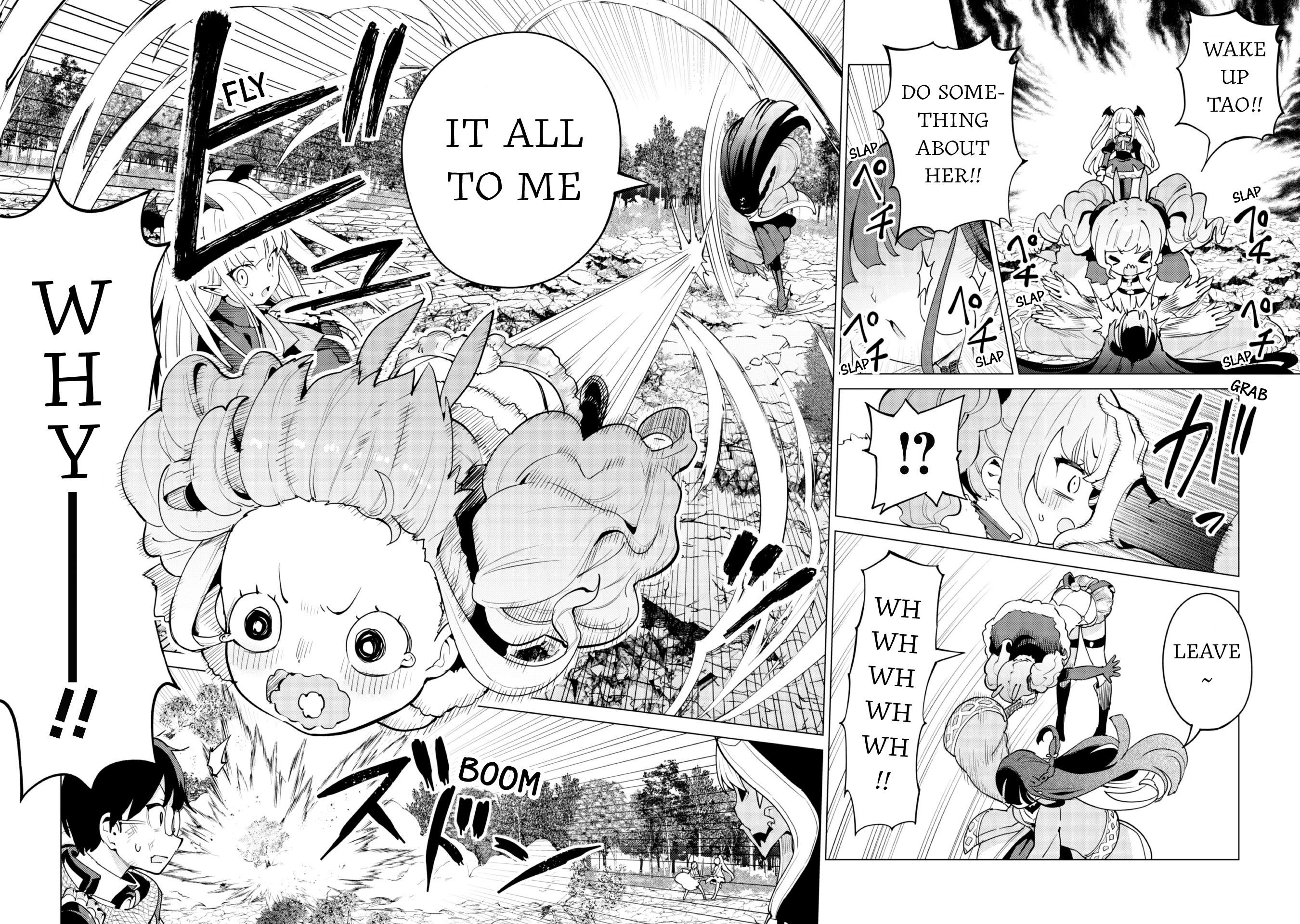 Gacha wo Mawashite Nakama wo Fuyasu: Saikyou no Bishoujo Gundan wo Tsukuriagero Chapter 63 - Page 3