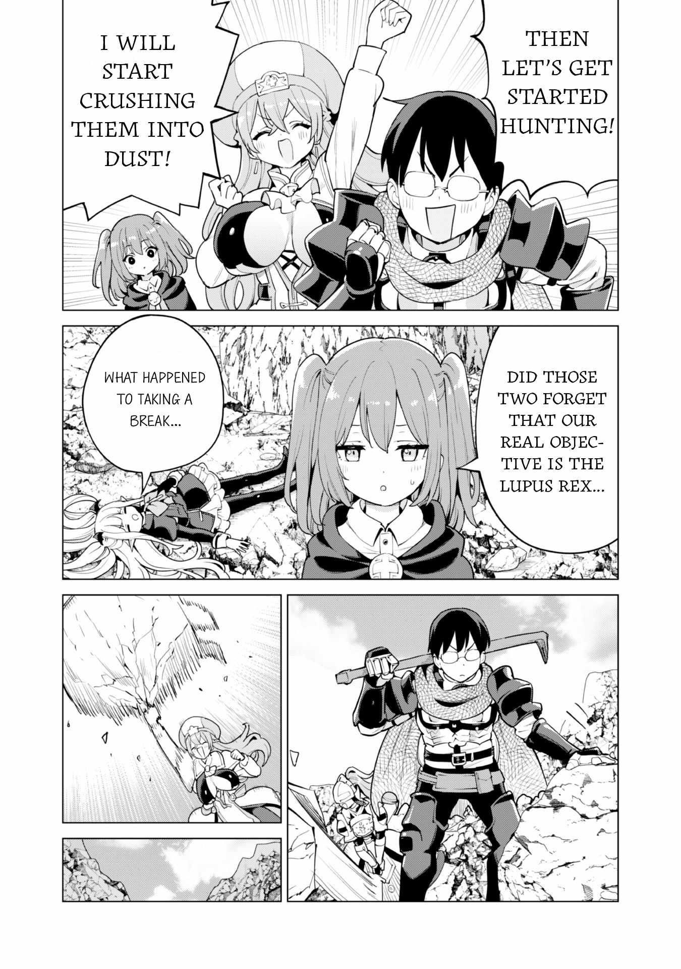 Gacha wo Mawashite Nakama wo Fuyasu: Saikyou no Bishoujo Gundan wo Tsukuriagero Chapter 66 - Page 14