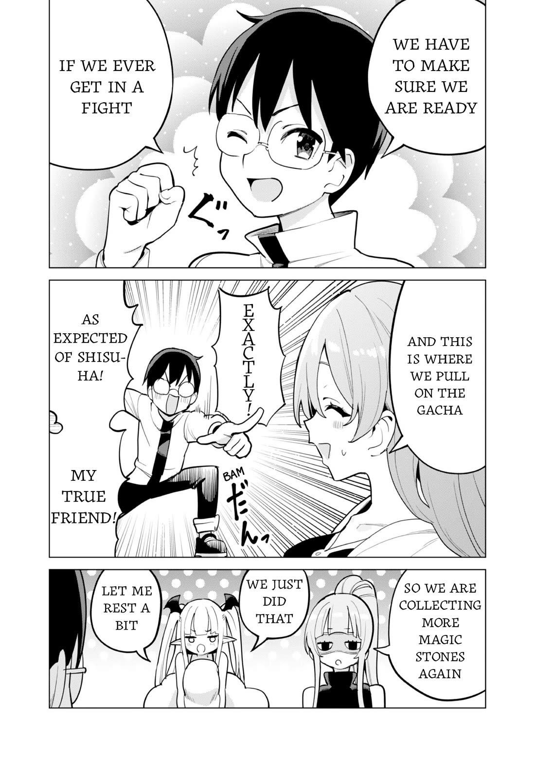 Gacha wo Mawashite Nakama wo Fuyasu: Saikyou no Bishoujo Gundan wo Tsukuriagero Chapter 69 - Page 24