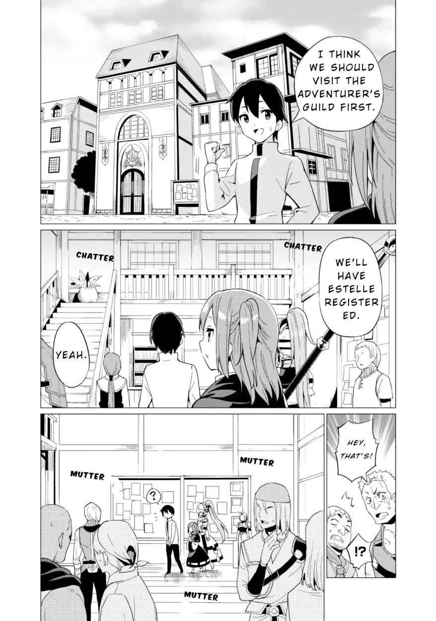 Gacha wo Mawashite Nakama wo Fuyasu: Saikyou no Bishoujo Gundan wo Tsukuriagero Chapter 7 - Page 15