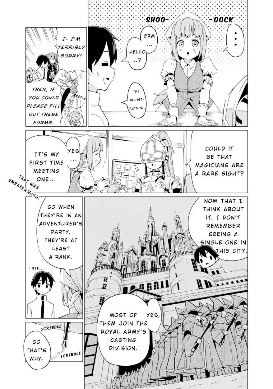 Gacha wo Mawashite Nakama wo Fuyasu: Saikyou no Bishoujo Gundan wo Tsukuriagero Chapter 7 - Page 17