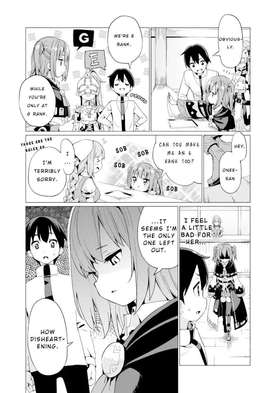 Gacha wo Mawashite Nakama wo Fuyasu: Saikyou no Bishoujo Gundan wo Tsukuriagero Chapter 7 - Page 19