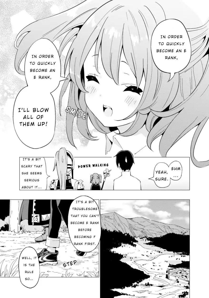 Gacha wo Mawashite Nakama wo Fuyasu: Saikyou no Bishoujo Gundan wo Tsukuriagero Chapter 7 - Page 21