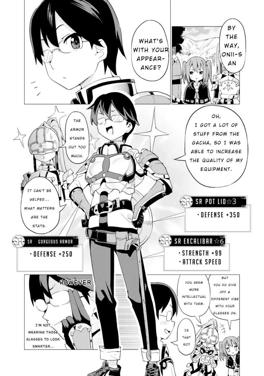 Gacha wo Mawashite Nakama wo Fuyasu: Saikyou no Bishoujo Gundan wo Tsukuriagero Chapter 7 - Page 22