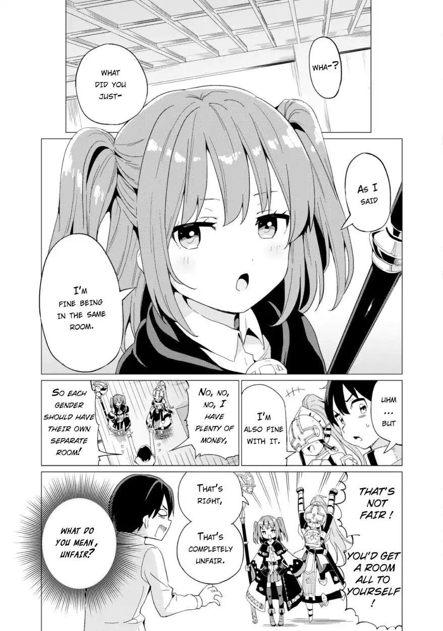 Gacha wo Mawashite Nakama wo Fuyasu: Saikyou no Bishoujo Gundan wo Tsukuriagero Chapter 7 - Page 3