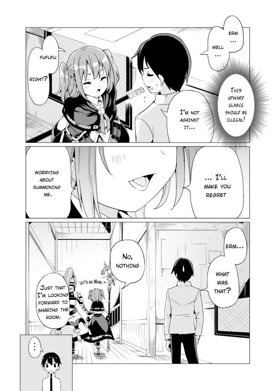 Gacha wo Mawashite Nakama wo Fuyasu: Saikyou no Bishoujo Gundan wo Tsukuriagero Chapter 7 - Page 5