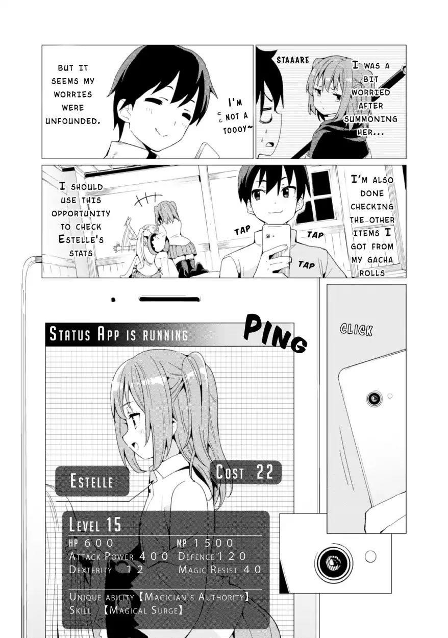 Gacha wo Mawashite Nakama wo Fuyasu: Saikyou no Bishoujo Gundan wo Tsukuriagero Chapter 7 - Page 7