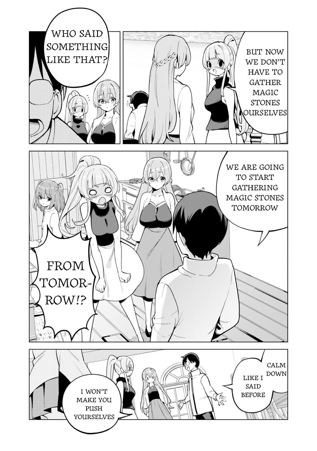 Gacha wo Mawashite Nakama wo Fuyasu: Saikyou no Bishoujo Gundan wo Tsukuriagero Chapter 70 - Page 14