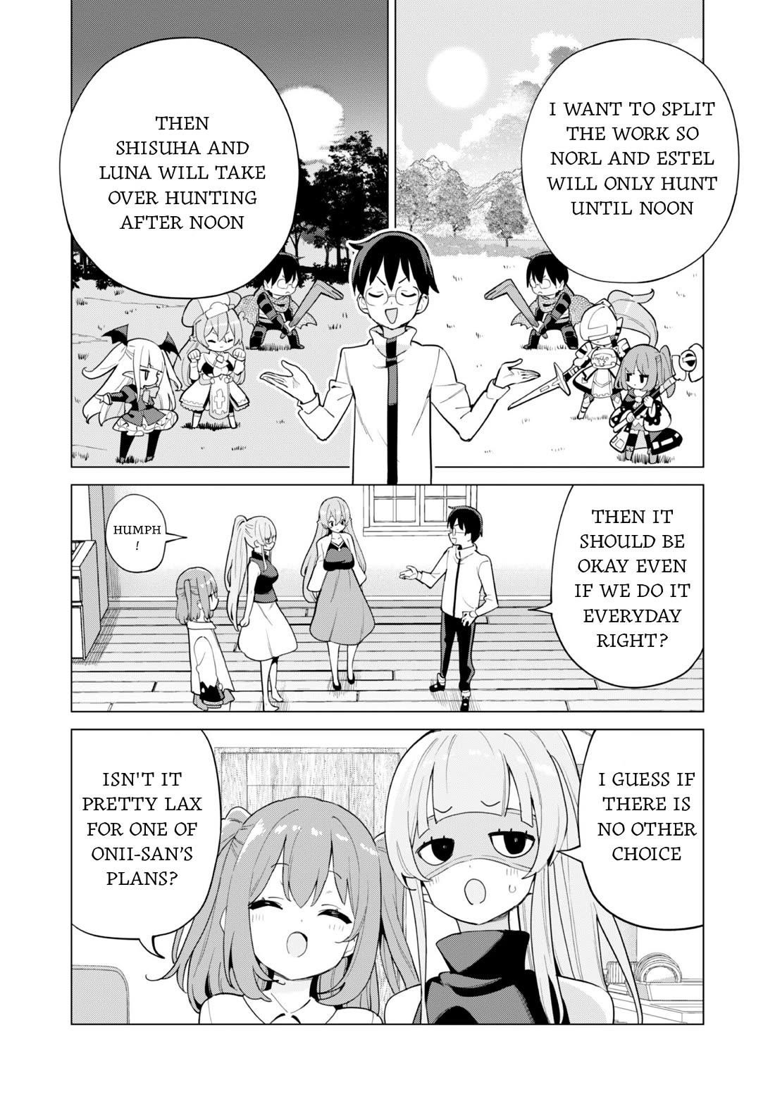 Gacha wo Mawashite Nakama wo Fuyasu: Saikyou no Bishoujo Gundan wo Tsukuriagero Chapter 70 - Page 15