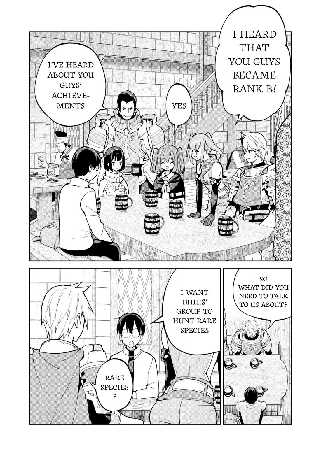 Gacha wo Mawashite Nakama wo Fuyasu: Saikyou no Bishoujo Gundan wo Tsukuriagero Chapter 70 - Page 5