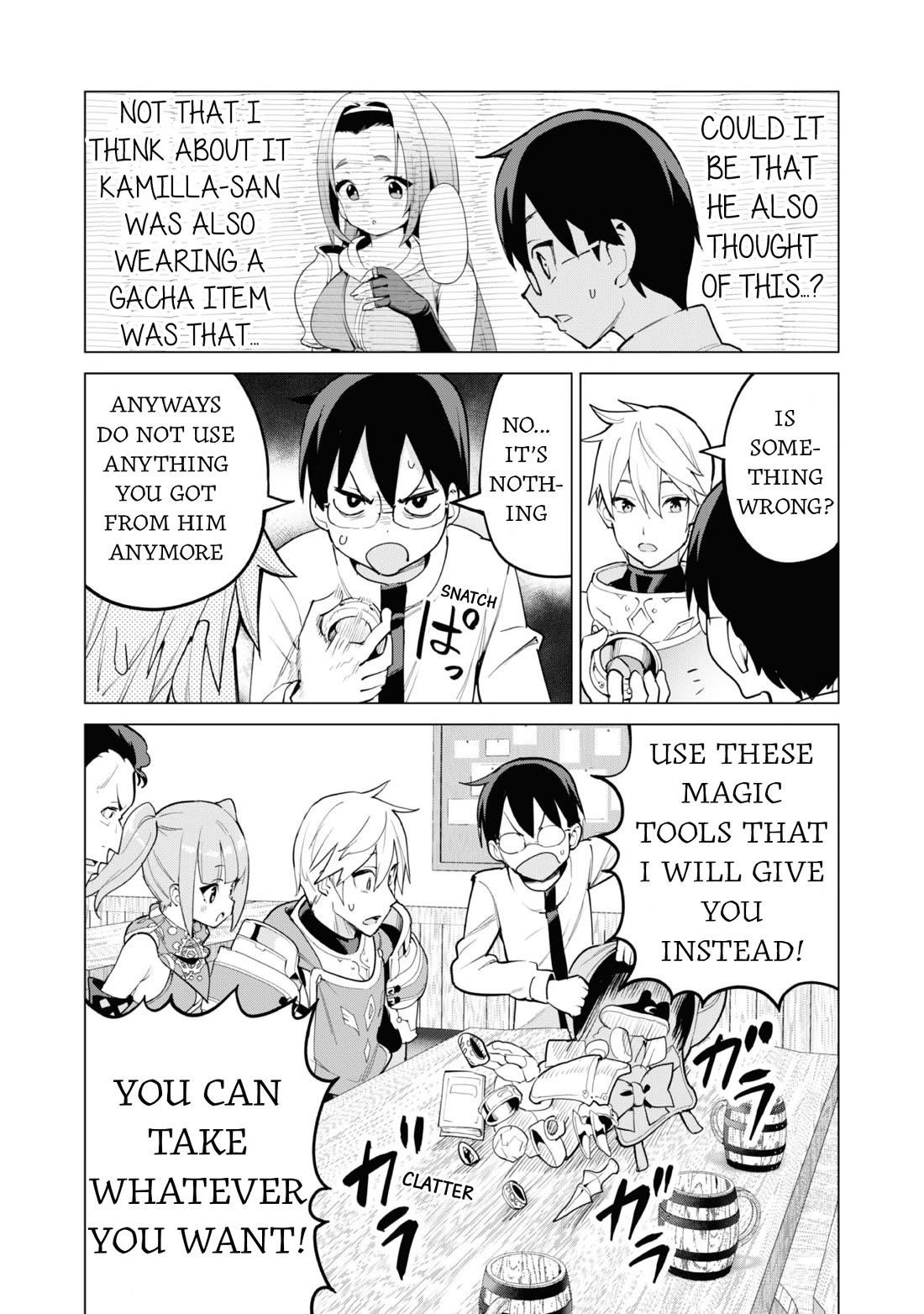 Gacha wo Mawashite Nakama wo Fuyasu: Saikyou no Bishoujo Gundan wo Tsukuriagero Chapter 70 - Page 8