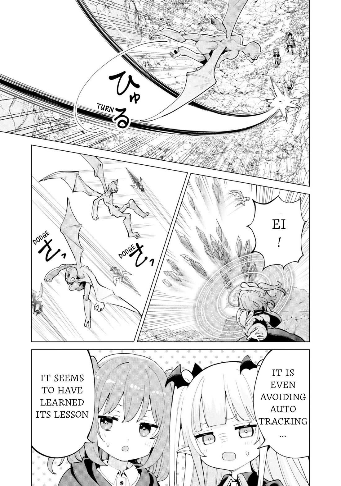 Gacha wo Mawashite Nakama wo Fuyasu: Saikyou no Bishoujo Gundan wo Tsukuriagero Chapter 71 - Page 12