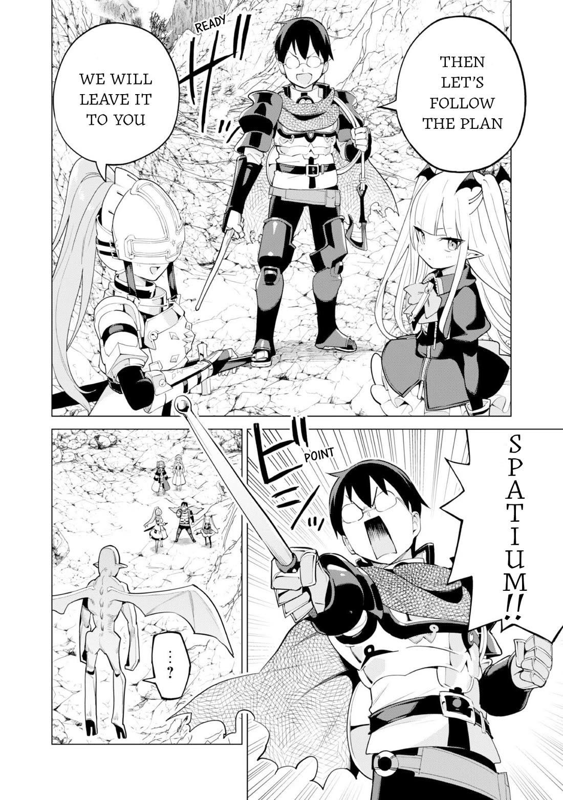 Gacha wo Mawashite Nakama wo Fuyasu: Saikyou no Bishoujo Gundan wo Tsukuriagero Chapter 71 - Page 15