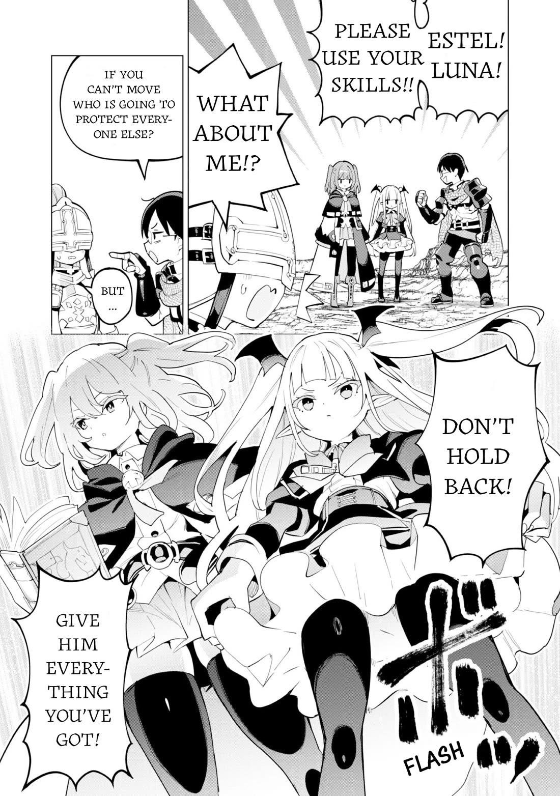 Gacha wo Mawashite Nakama wo Fuyasu: Saikyou no Bishoujo Gundan wo Tsukuriagero Chapter 72 - Page 12