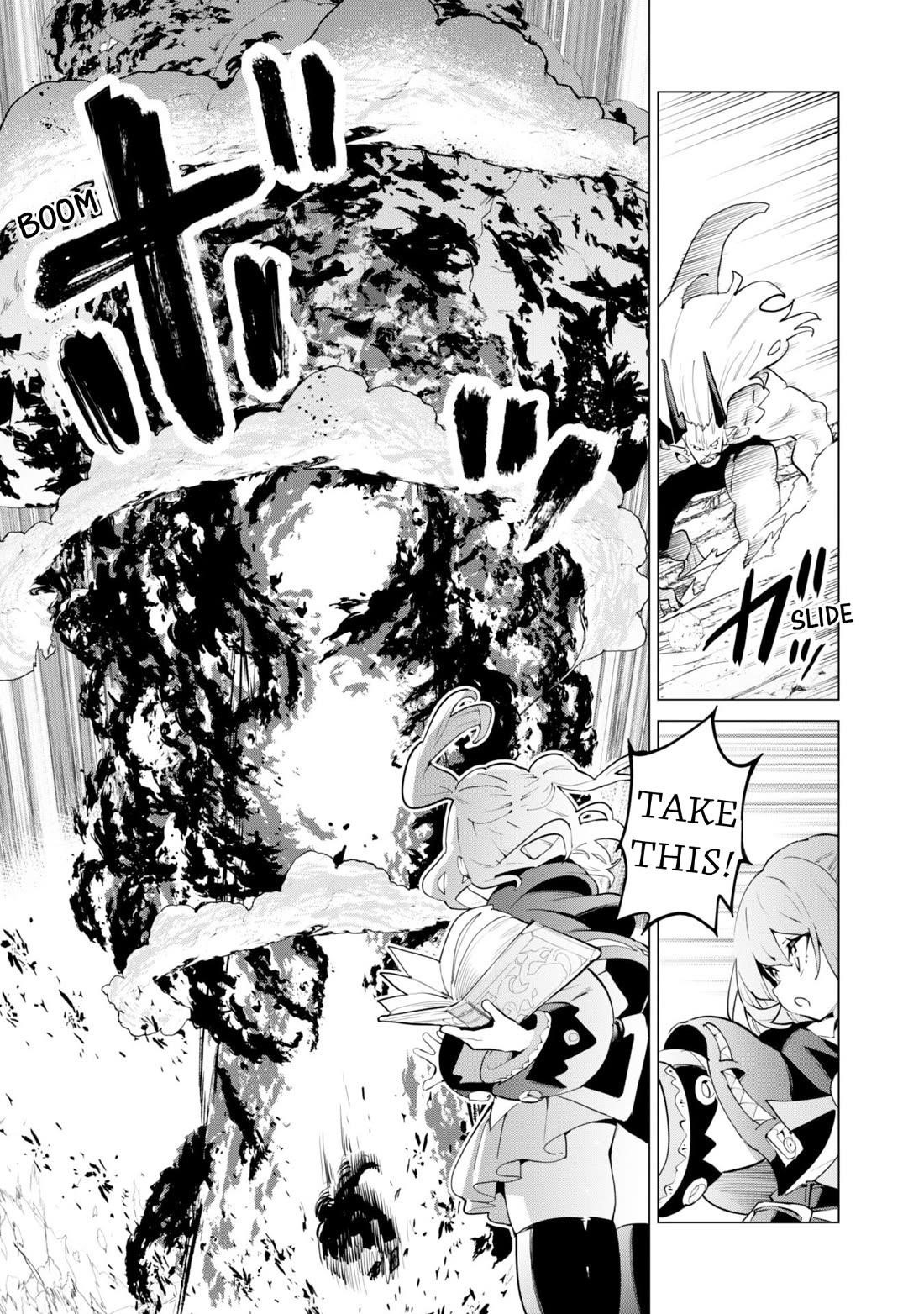 Gacha wo Mawashite Nakama wo Fuyasu: Saikyou no Bishoujo Gundan wo Tsukuriagero Chapter 72 - Page 14