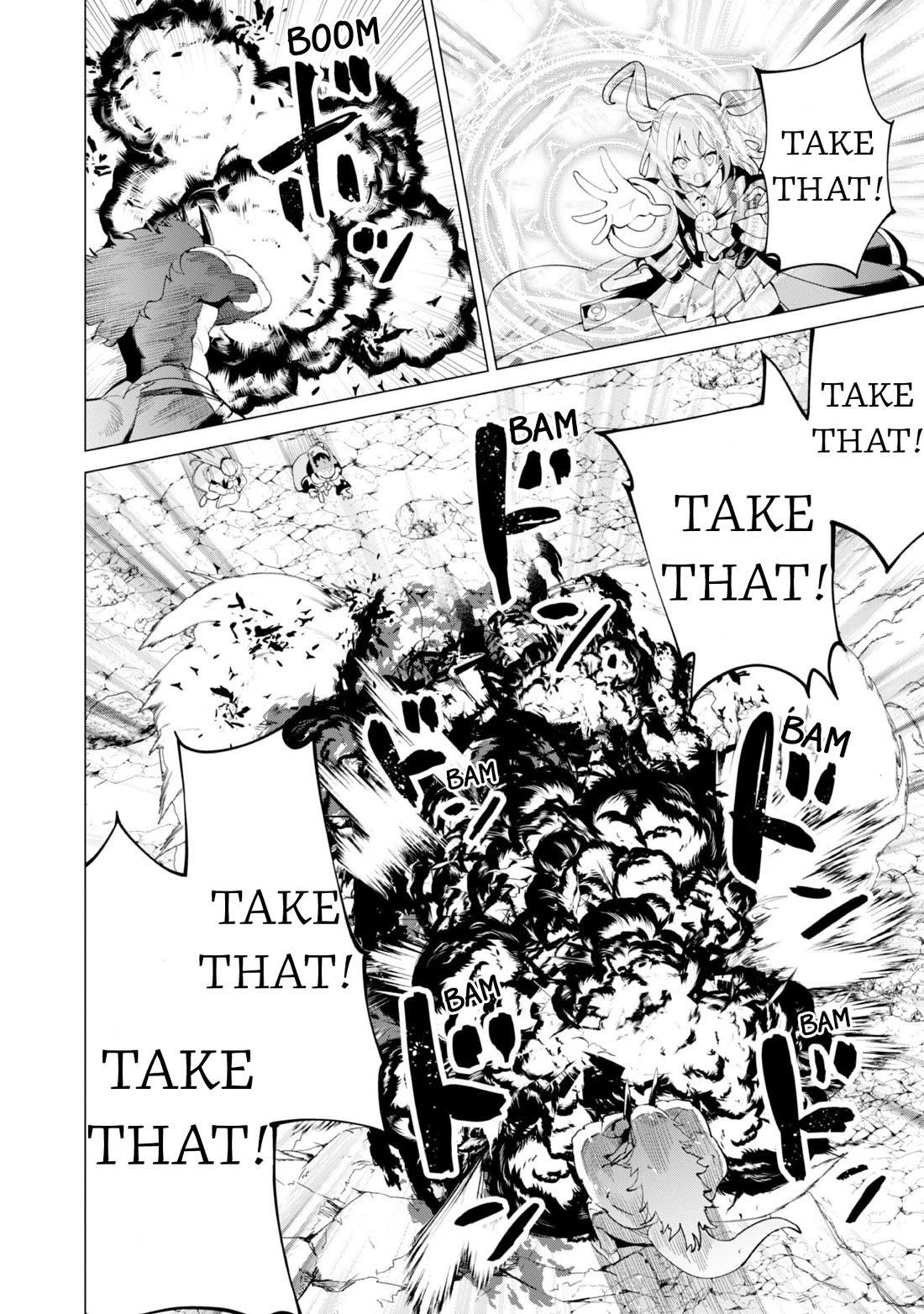 Gacha wo Mawashite Nakama wo Fuyasu: Saikyou no Bishoujo Gundan wo Tsukuriagero Chapter 72 - Page 3