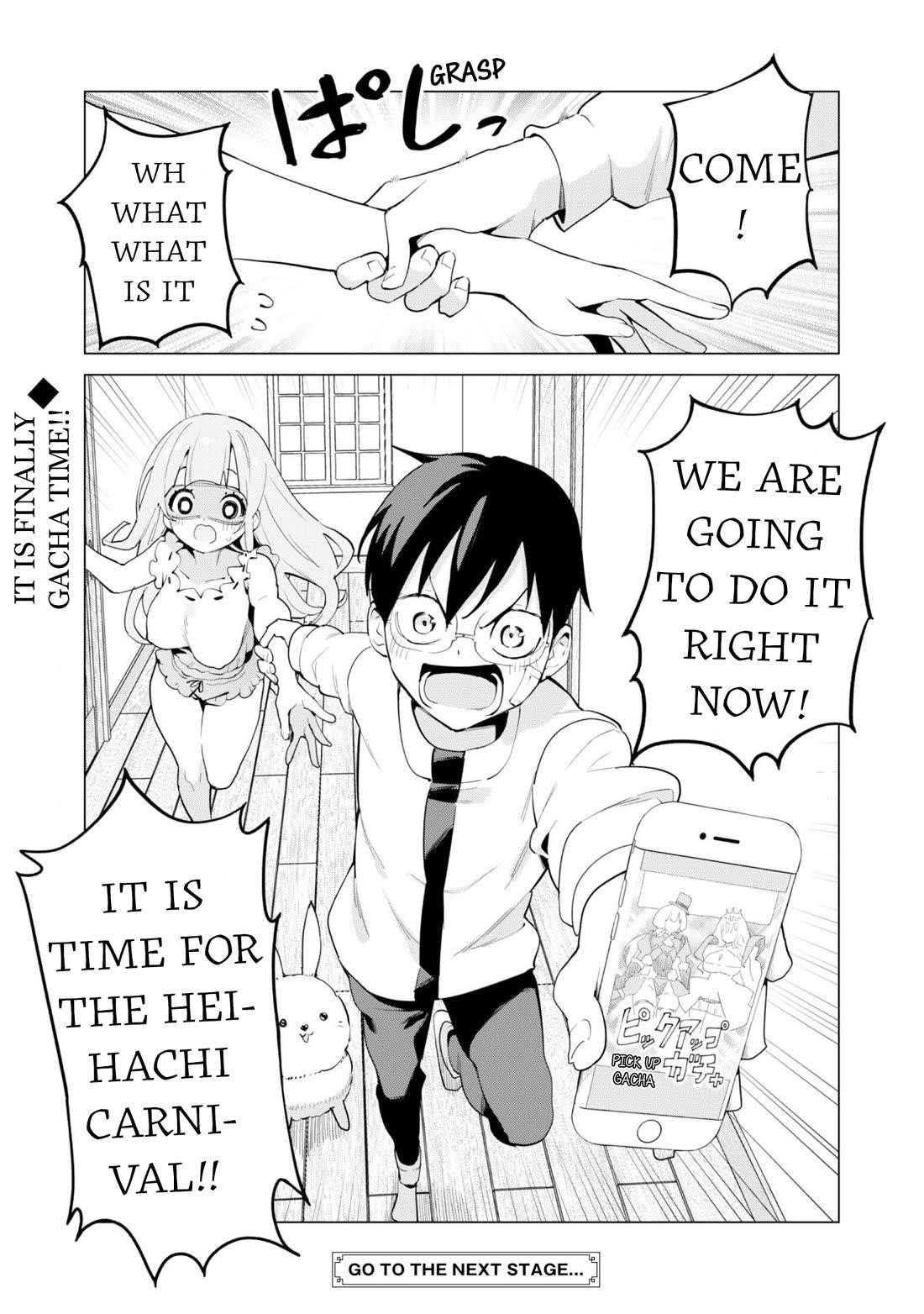 Gacha wo Mawashite Nakama wo Fuyasu: Saikyou no Bishoujo Gundan wo Tsukuriagero Chapter 73 - Page 24