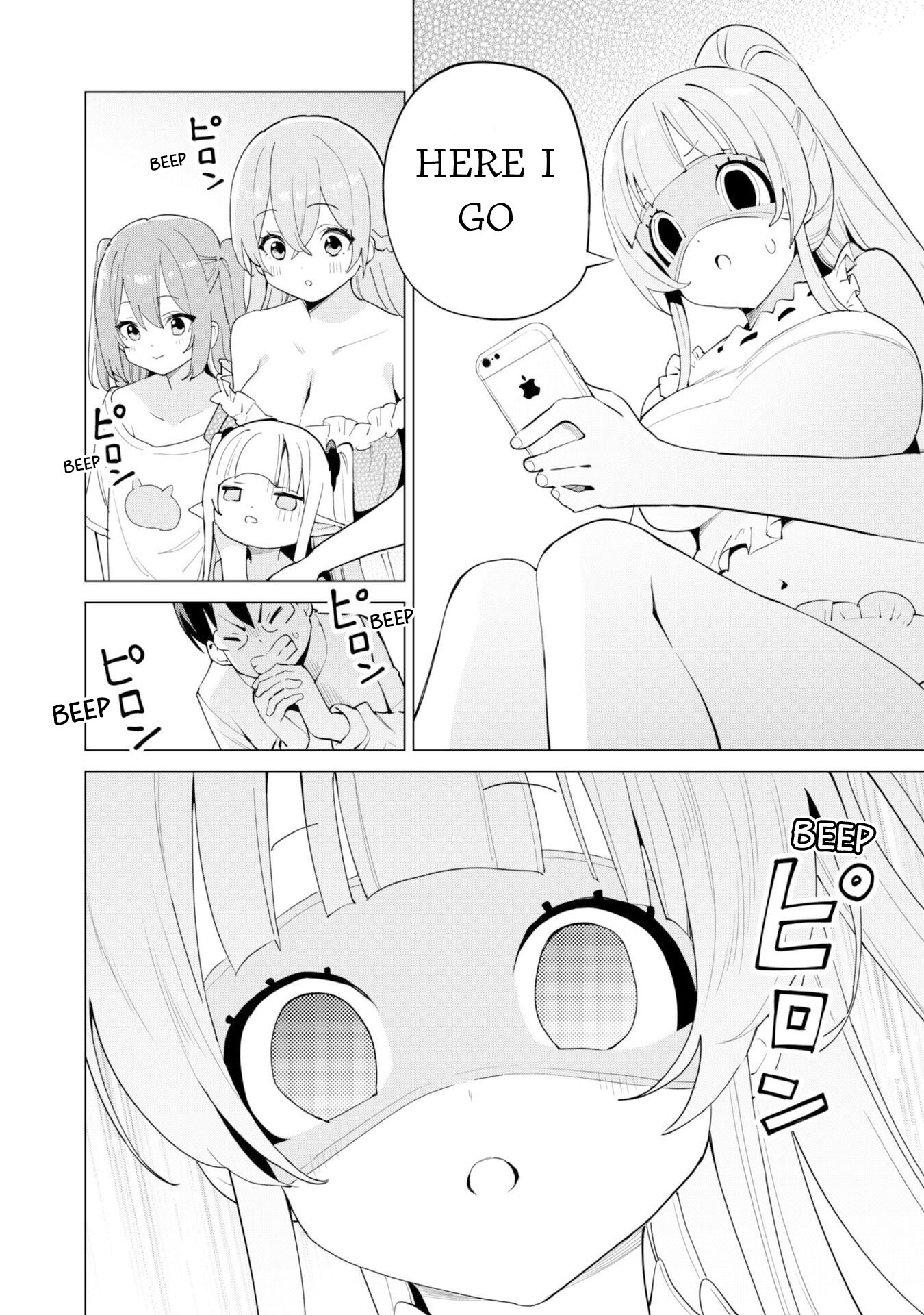 Gacha wo Mawashite Nakama wo Fuyasu: Saikyou no Bishoujo Gundan wo Tsukuriagero Chapter 74 - Page 11