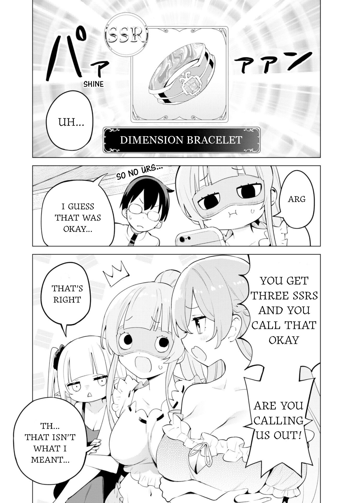 Gacha wo Mawashite Nakama wo Fuyasu: Saikyou no Bishoujo Gundan wo Tsukuriagero Chapter 74 - Page 12