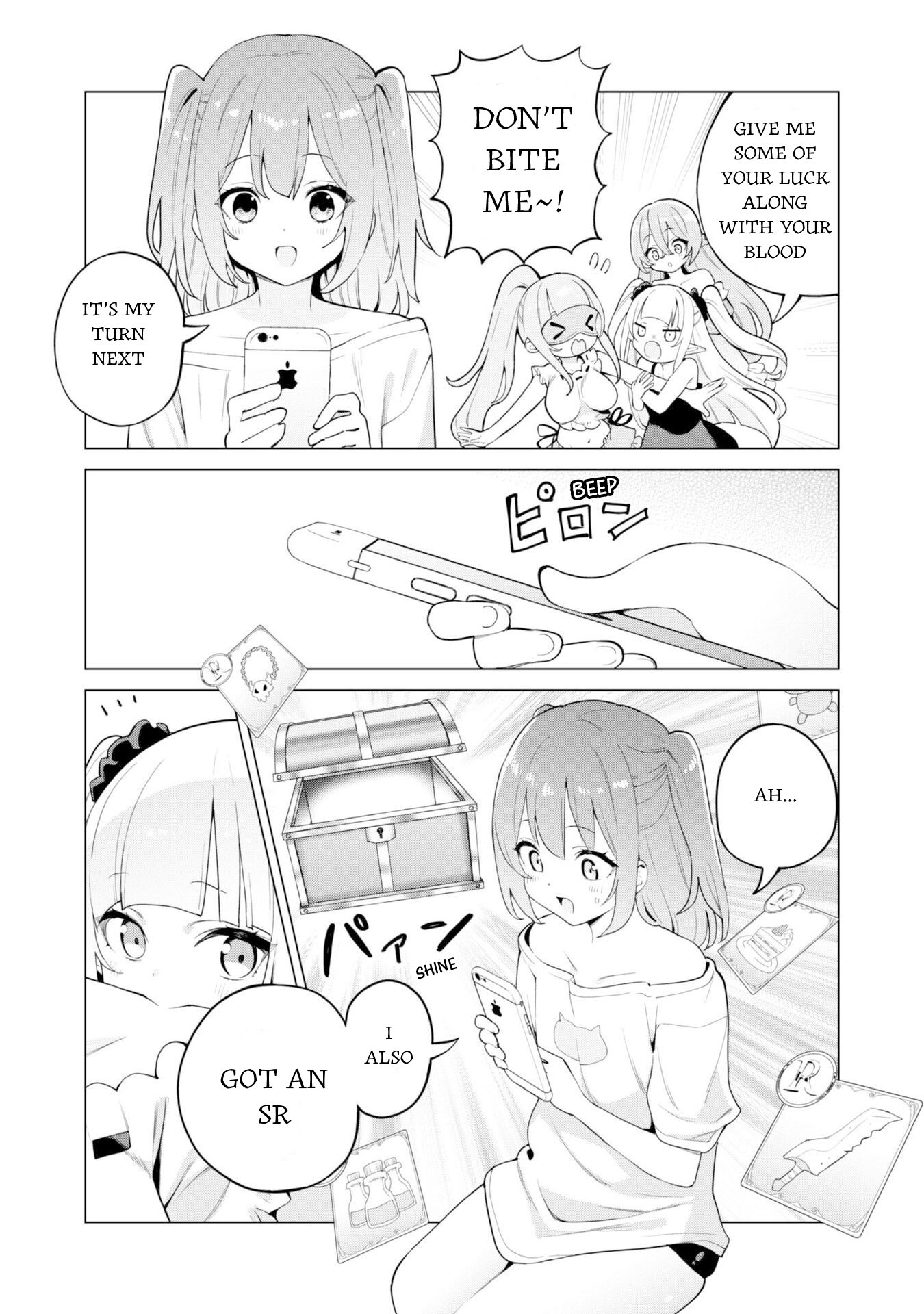 Gacha wo Mawashite Nakama wo Fuyasu: Saikyou no Bishoujo Gundan wo Tsukuriagero Chapter 74 - Page 13