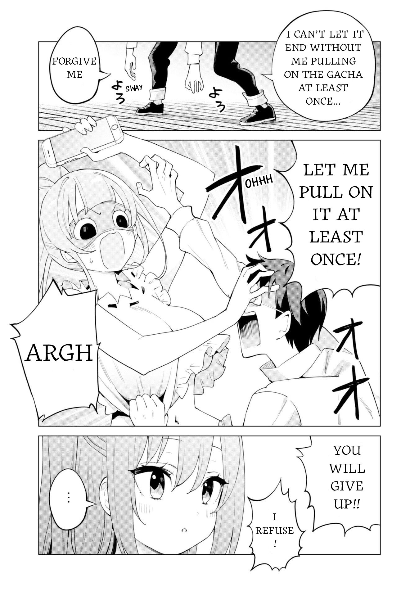 Gacha wo Mawashite Nakama wo Fuyasu: Saikyou no Bishoujo Gundan wo Tsukuriagero Chapter 74 - Page 21