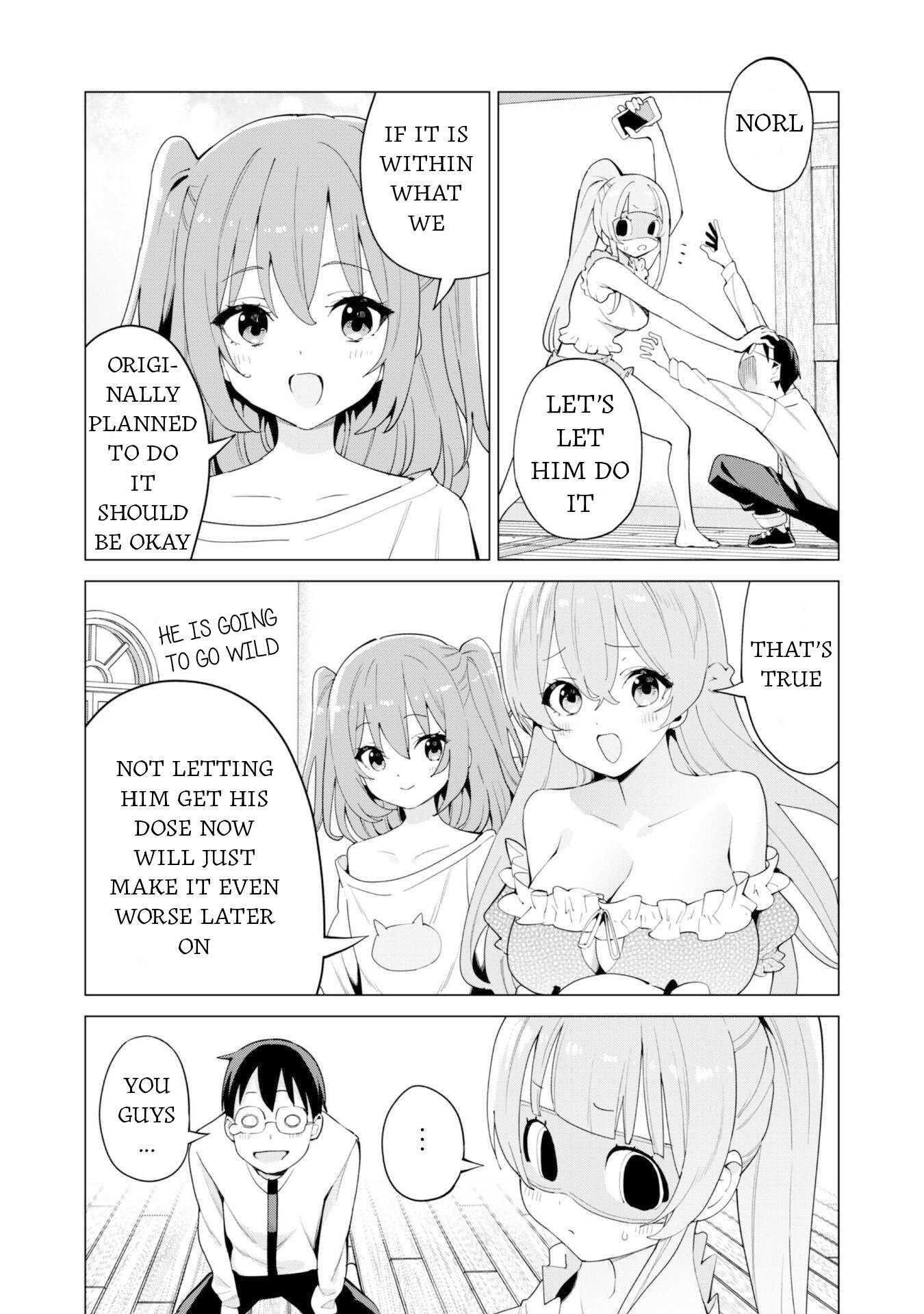 Gacha wo Mawashite Nakama wo Fuyasu: Saikyou no Bishoujo Gundan wo Tsukuriagero Chapter 74 - Page 22