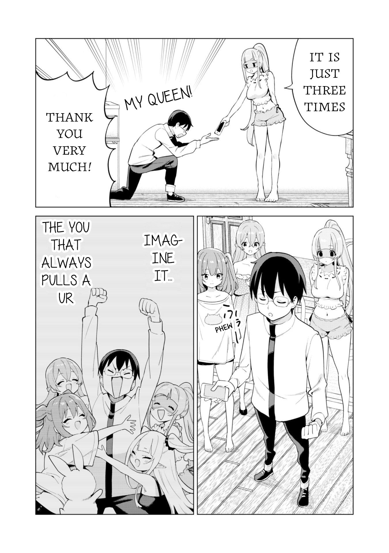 Gacha wo Mawashite Nakama wo Fuyasu: Saikyou no Bishoujo Gundan wo Tsukuriagero Chapter 74 - Page 23