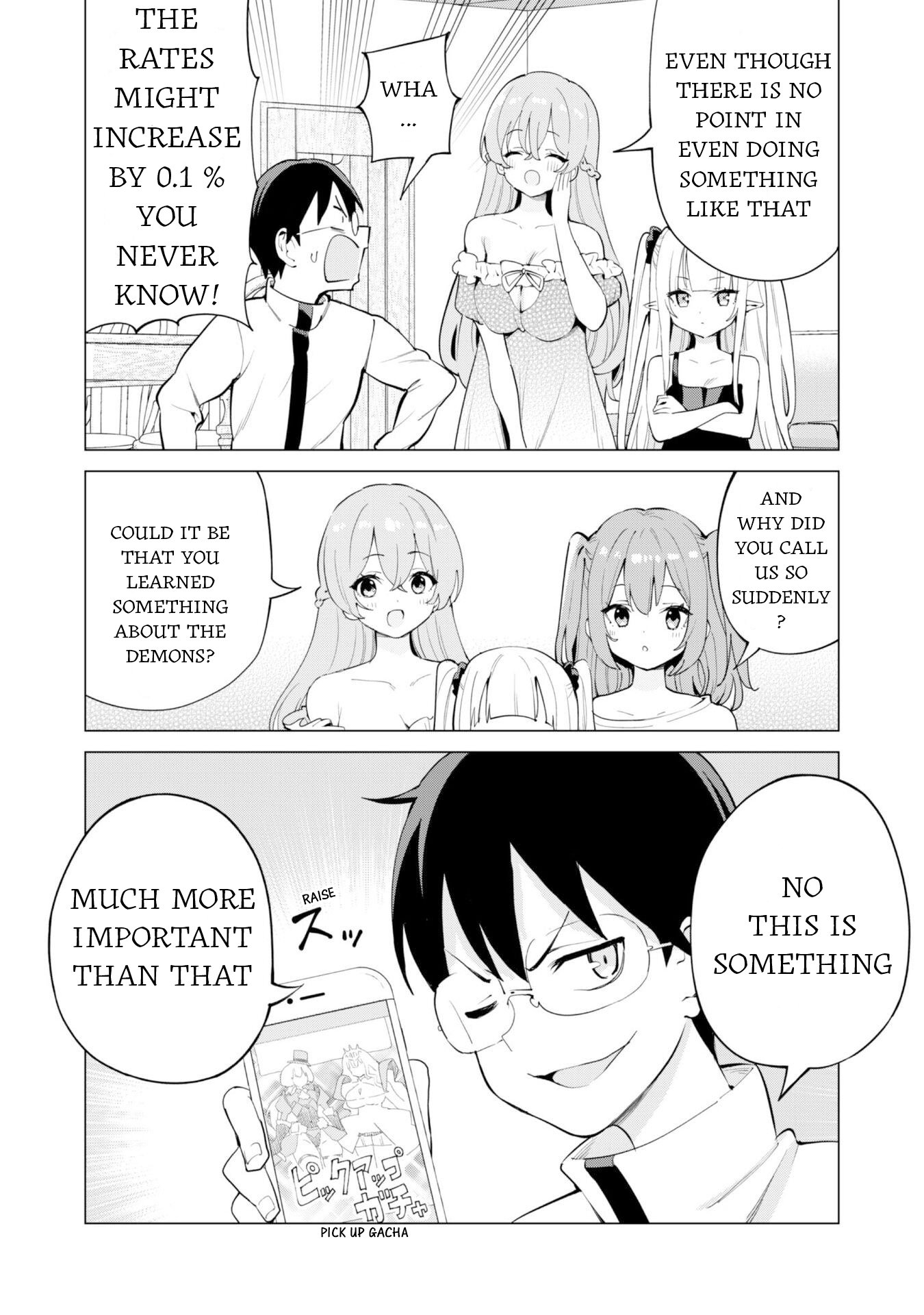 Gacha wo Mawashite Nakama wo Fuyasu: Saikyou no Bishoujo Gundan wo Tsukuriagero Chapter 74 - Page 3