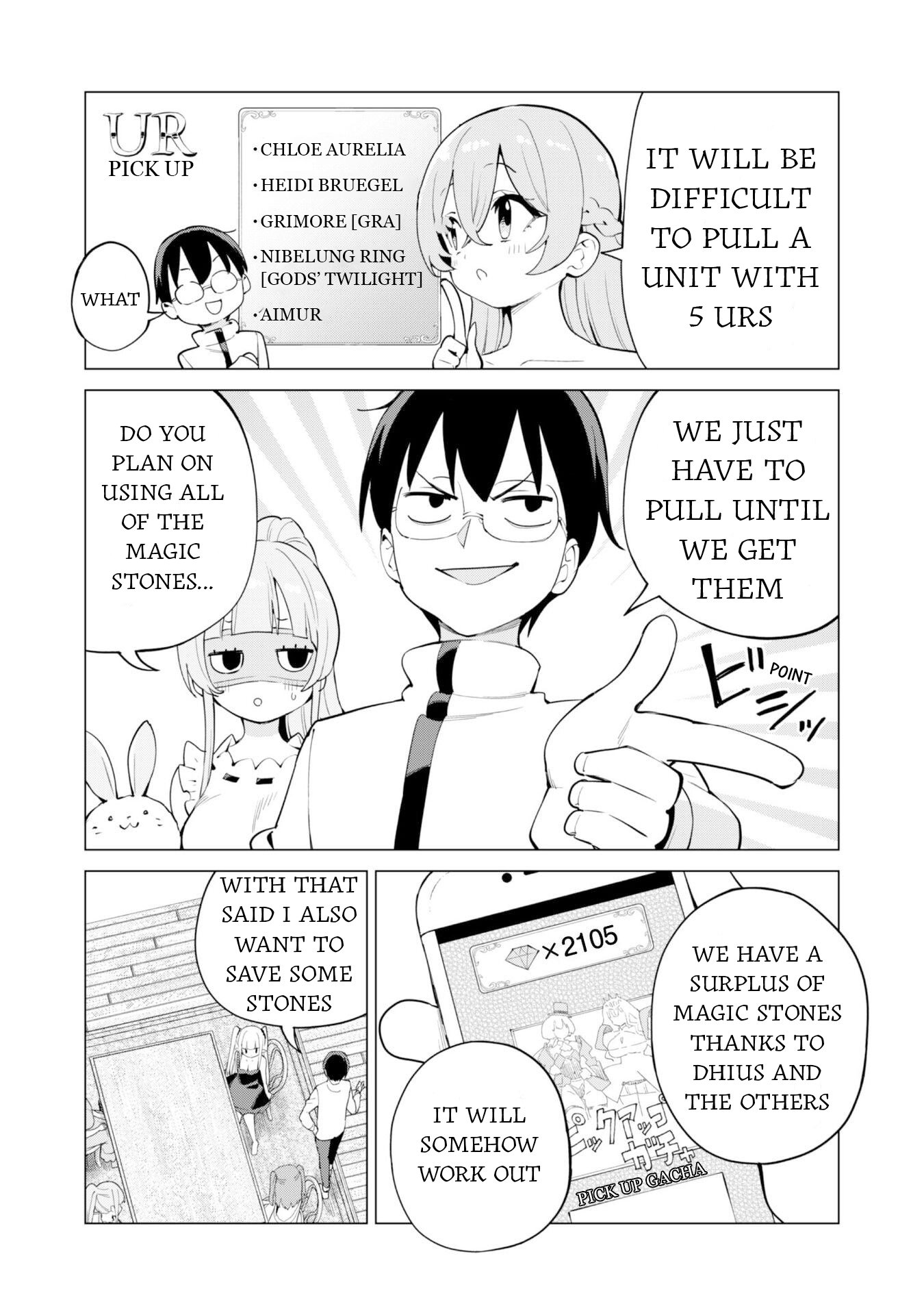 Gacha wo Mawashite Nakama wo Fuyasu: Saikyou no Bishoujo Gundan wo Tsukuriagero Chapter 74 - Page 6